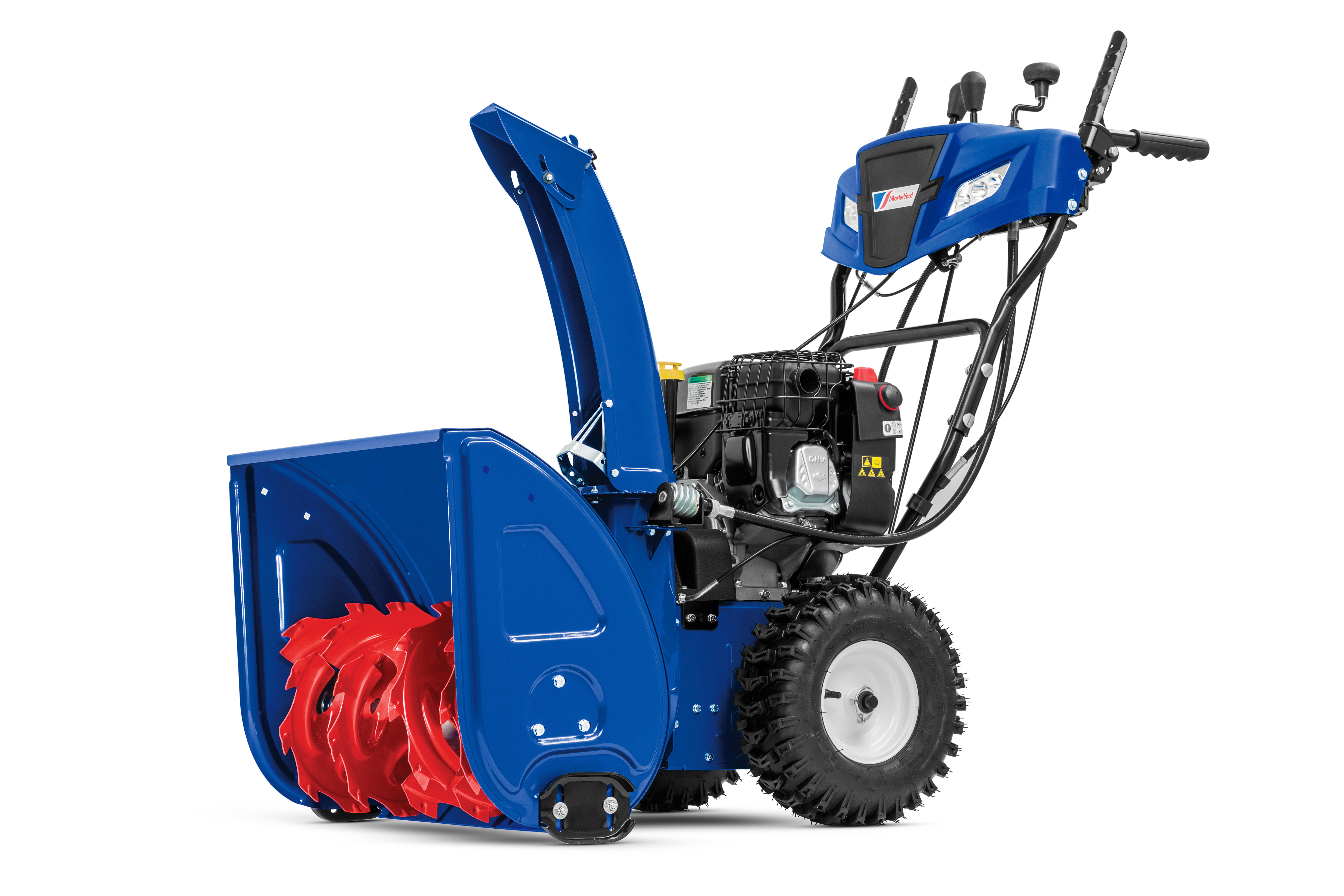 Изображение товара Бензиновый снегоуборщик Masteryard MV9024BE 62 см 6.5 л.с. самоходный