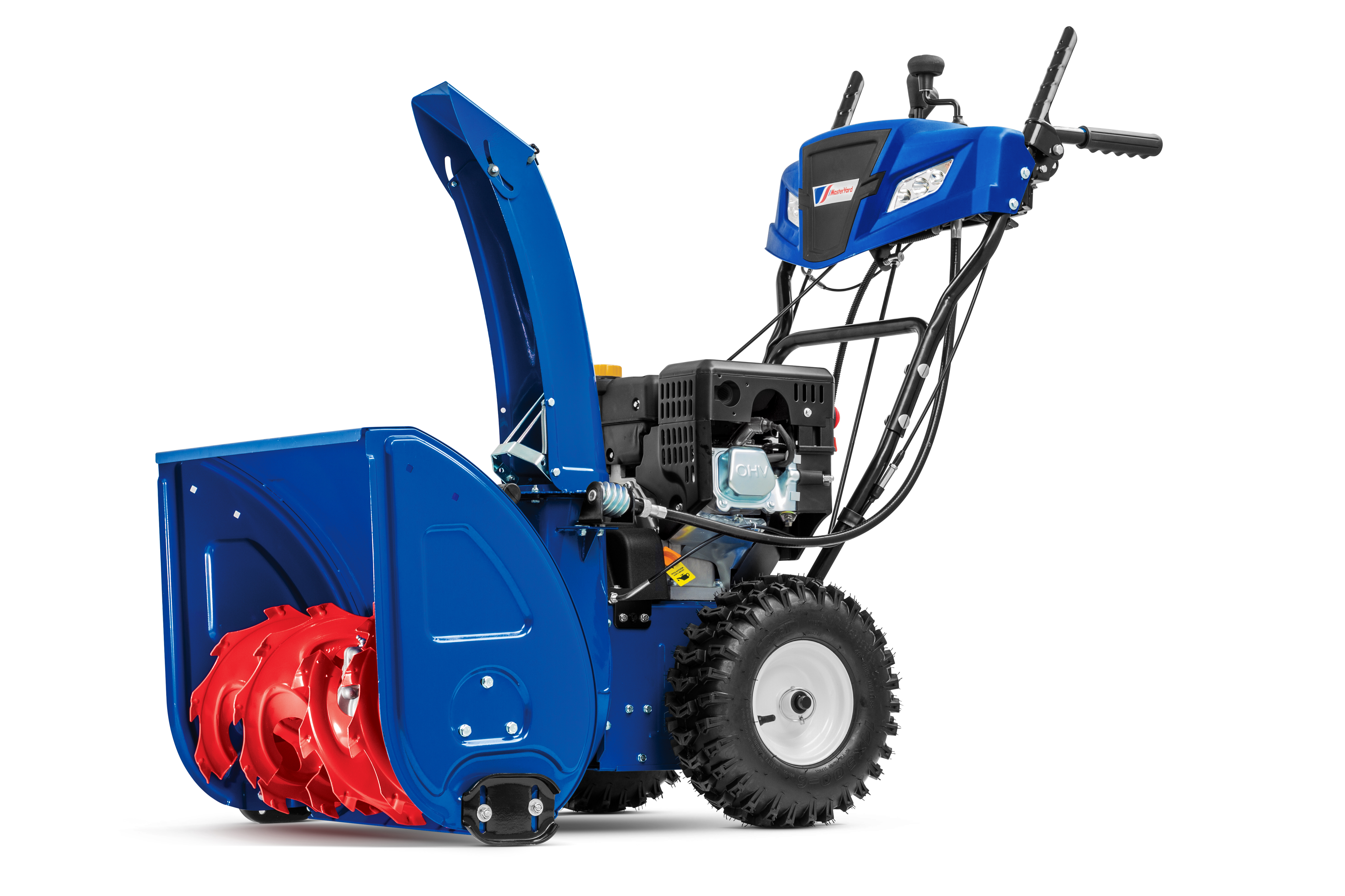 Изображение товара Бензиновый снегоуборщик Masteryard MV8522RE 56 см 6.5 л.с.