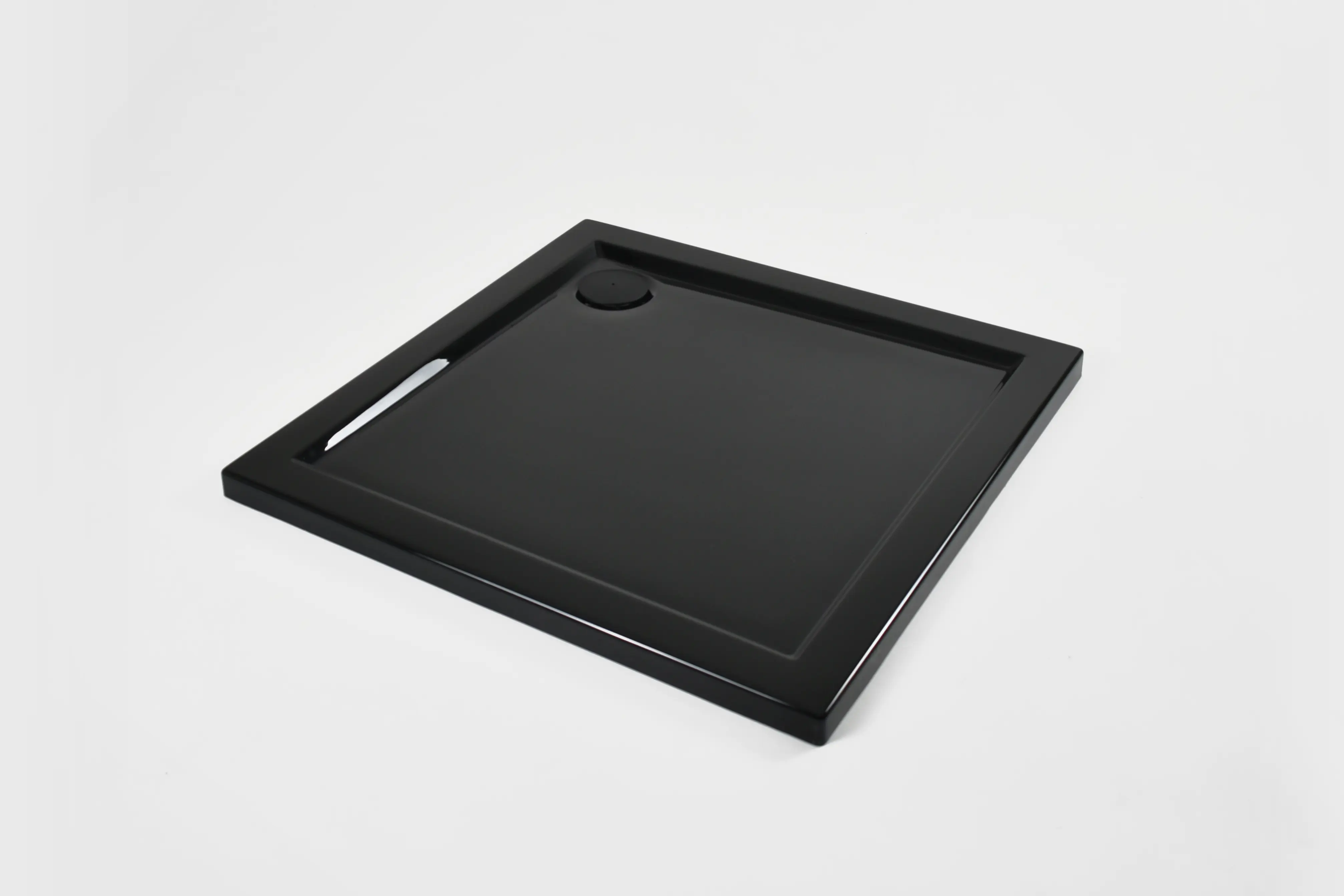 Душевой поддон Metakam Apart Black квадратный акриловый 80x80 см сифон в комплекте - 7