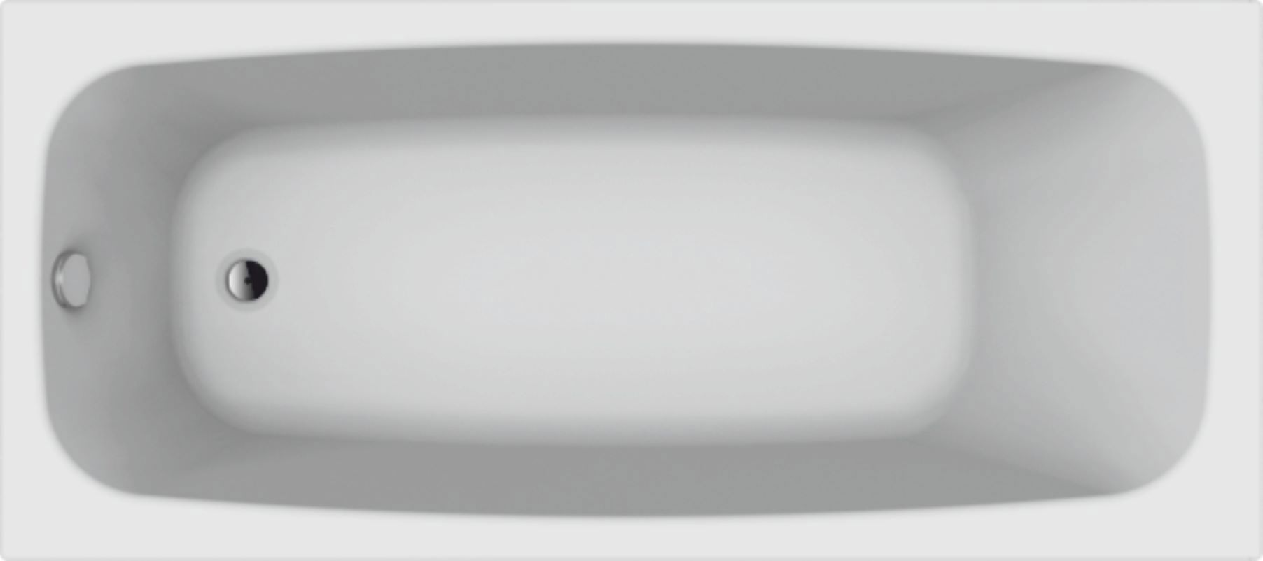 Изображение товара Прямоугольная ванна Alba Spa Sevilla акрил 180x80см