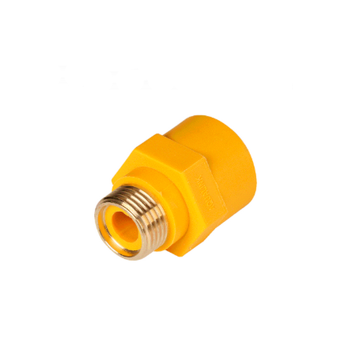 Изображение товара Диэлектрическая муфта Aqualink 07003 3/4х3/4 дюйма латунь и полиамид для газовых систем