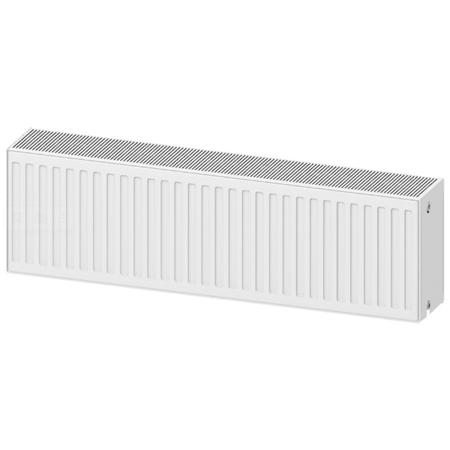 Изображение товара Радиатор панельный Lemax Compact 33 300x1000 мм боковое подключение сталь белый