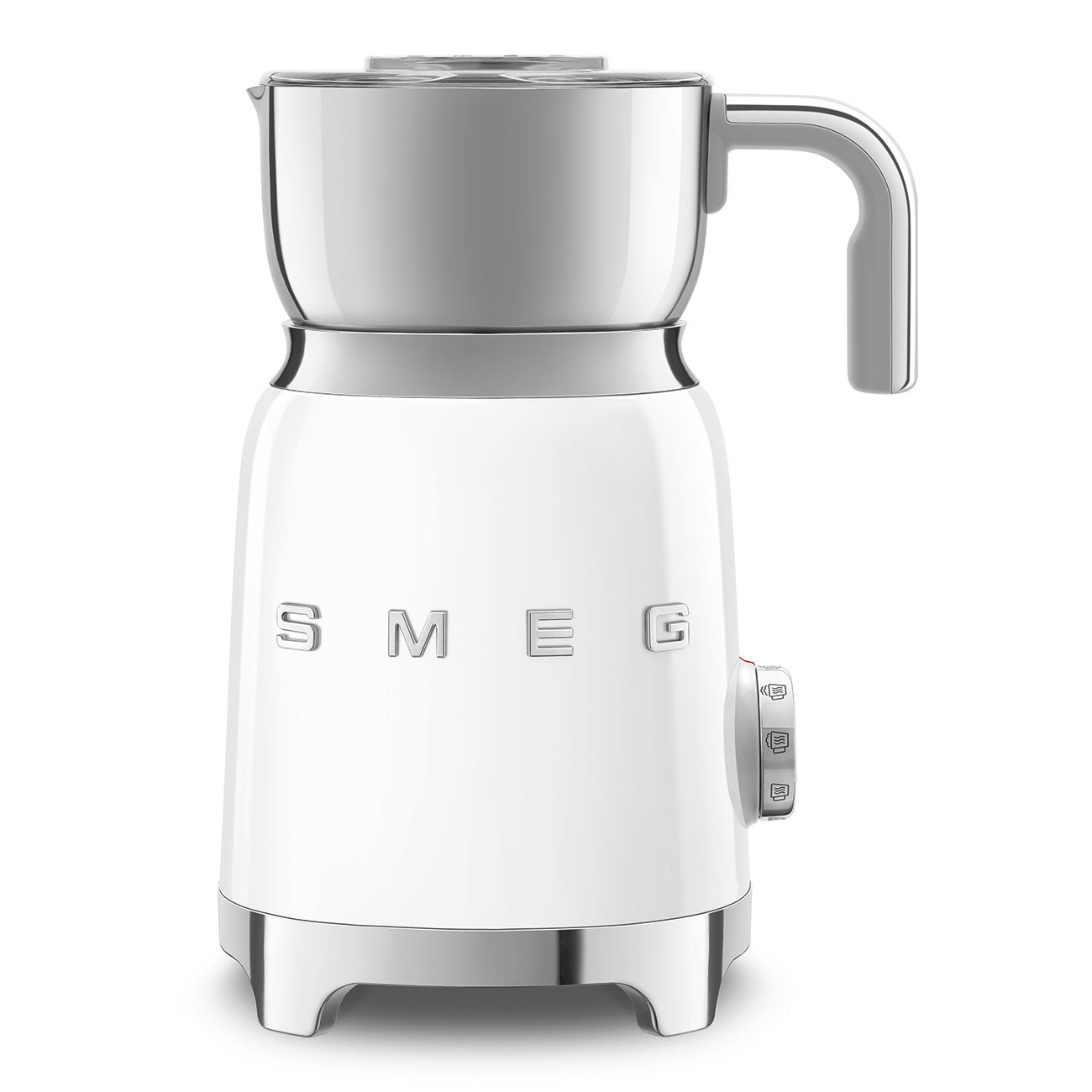Изображение товара Вспениватель для молока SMEG MFF11WHEU белый с индукционной системой нагрева