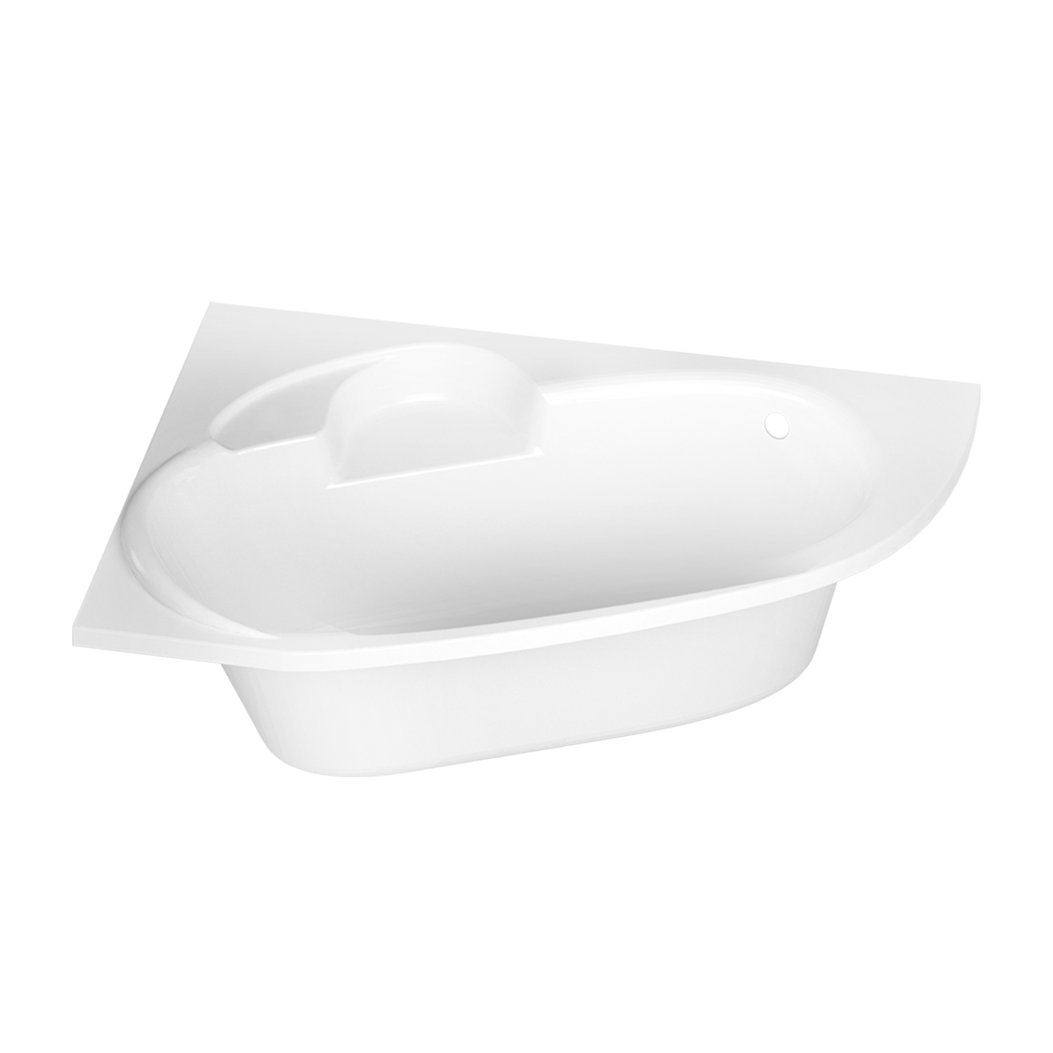 Изображение товара Акриловая ванна Lavinia Boho 150x100 см с левым разворотом