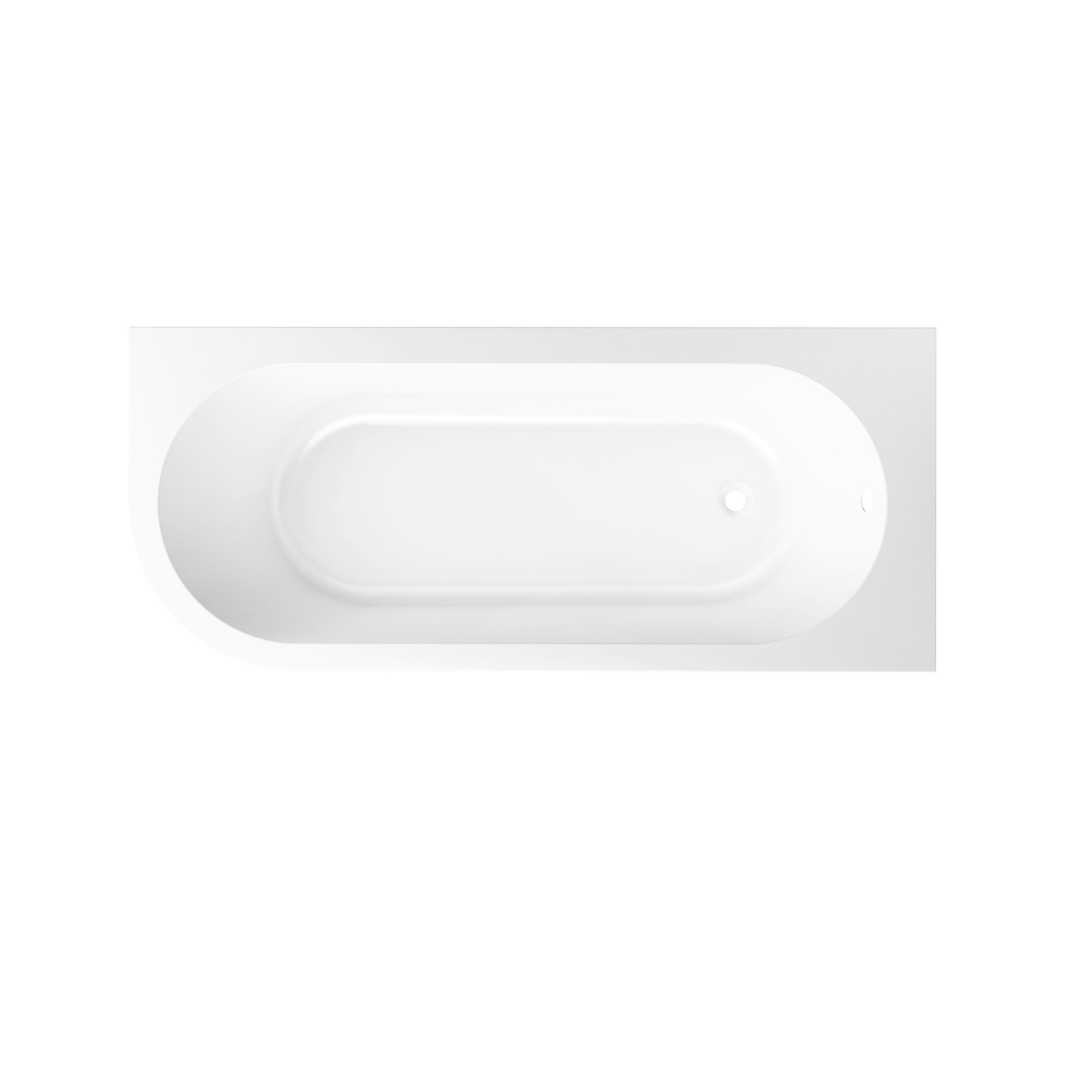 Изображение товара Акриловая ванна Lavinia boho 170x72,5 см правая с комплектом ножек и экраном