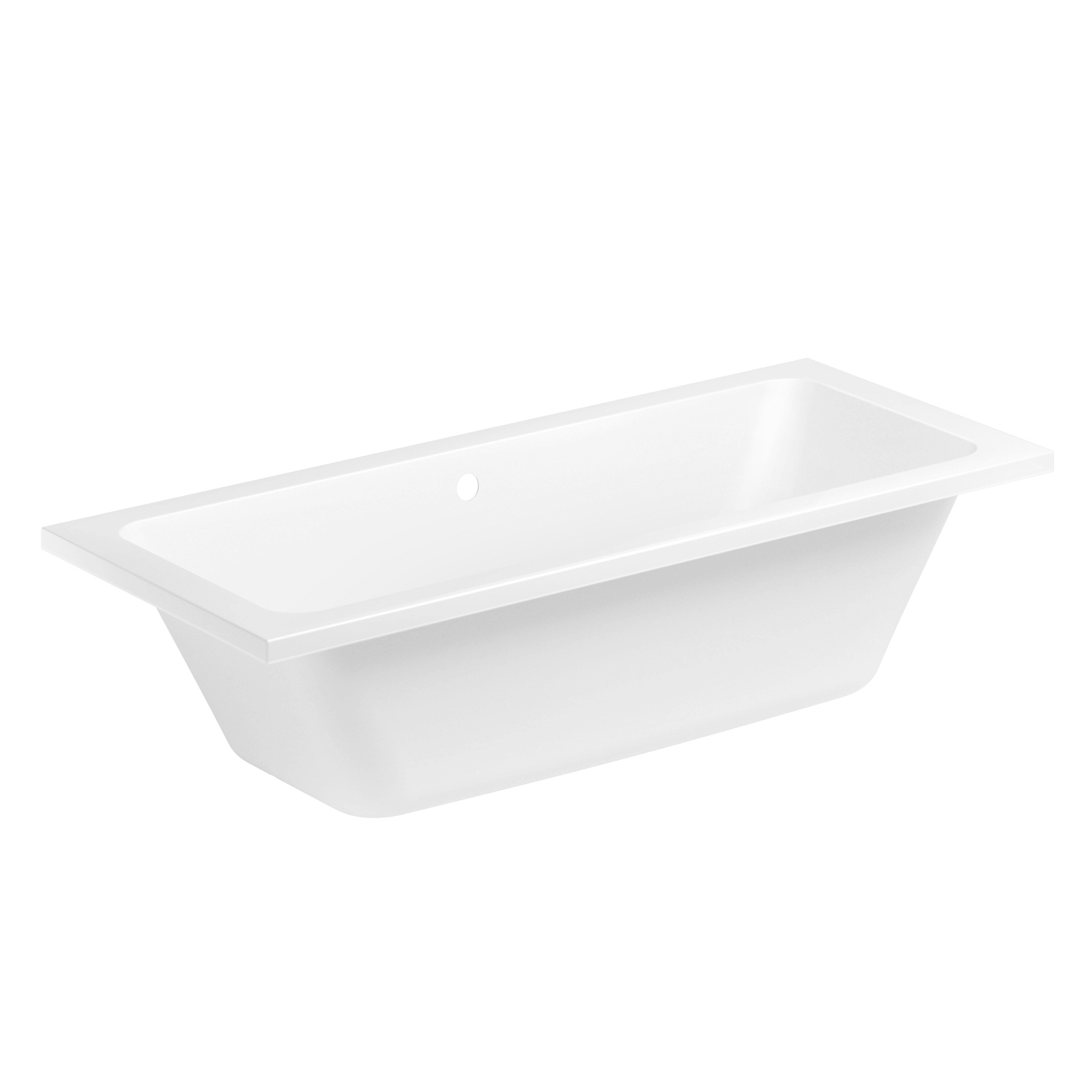 Изображение товара Прямоугольная акриловая ванна LAVINIA BOHO Pure 180x80 см
