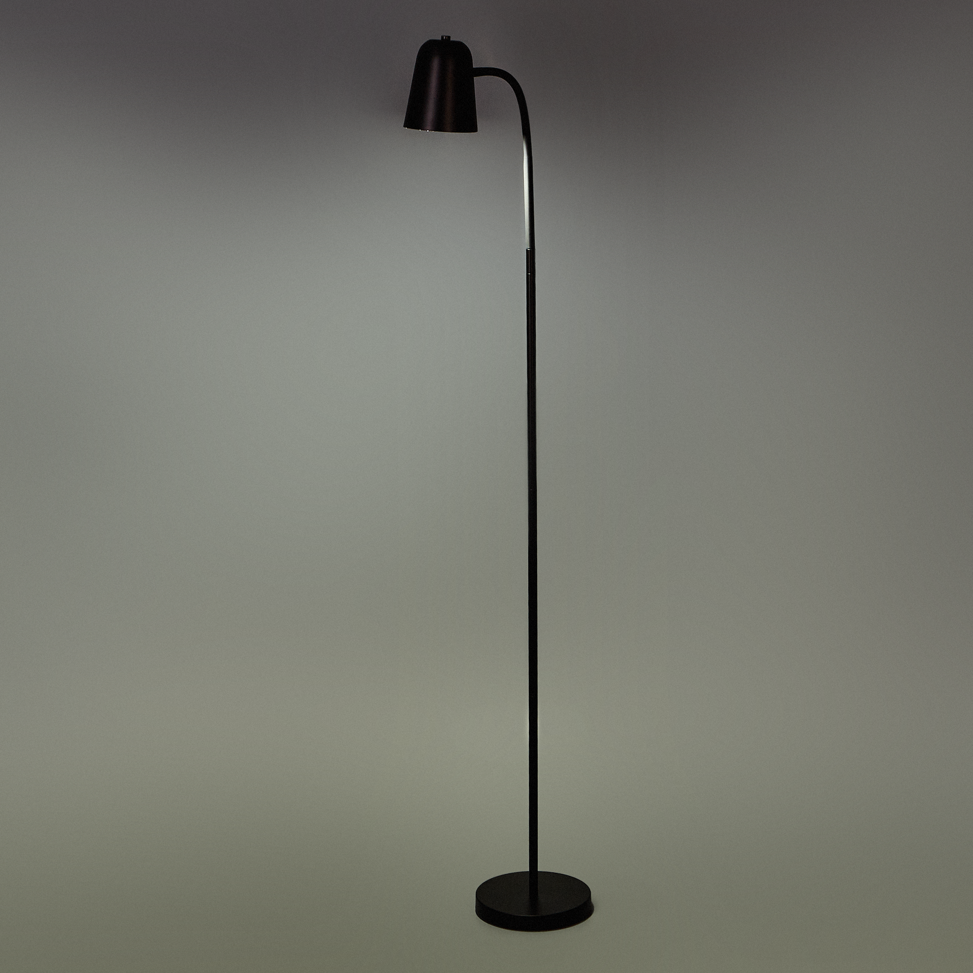 Изображение товара Торшер под лампу E27 40 Вт Черный современный стиль CAMELION KD-434F C02