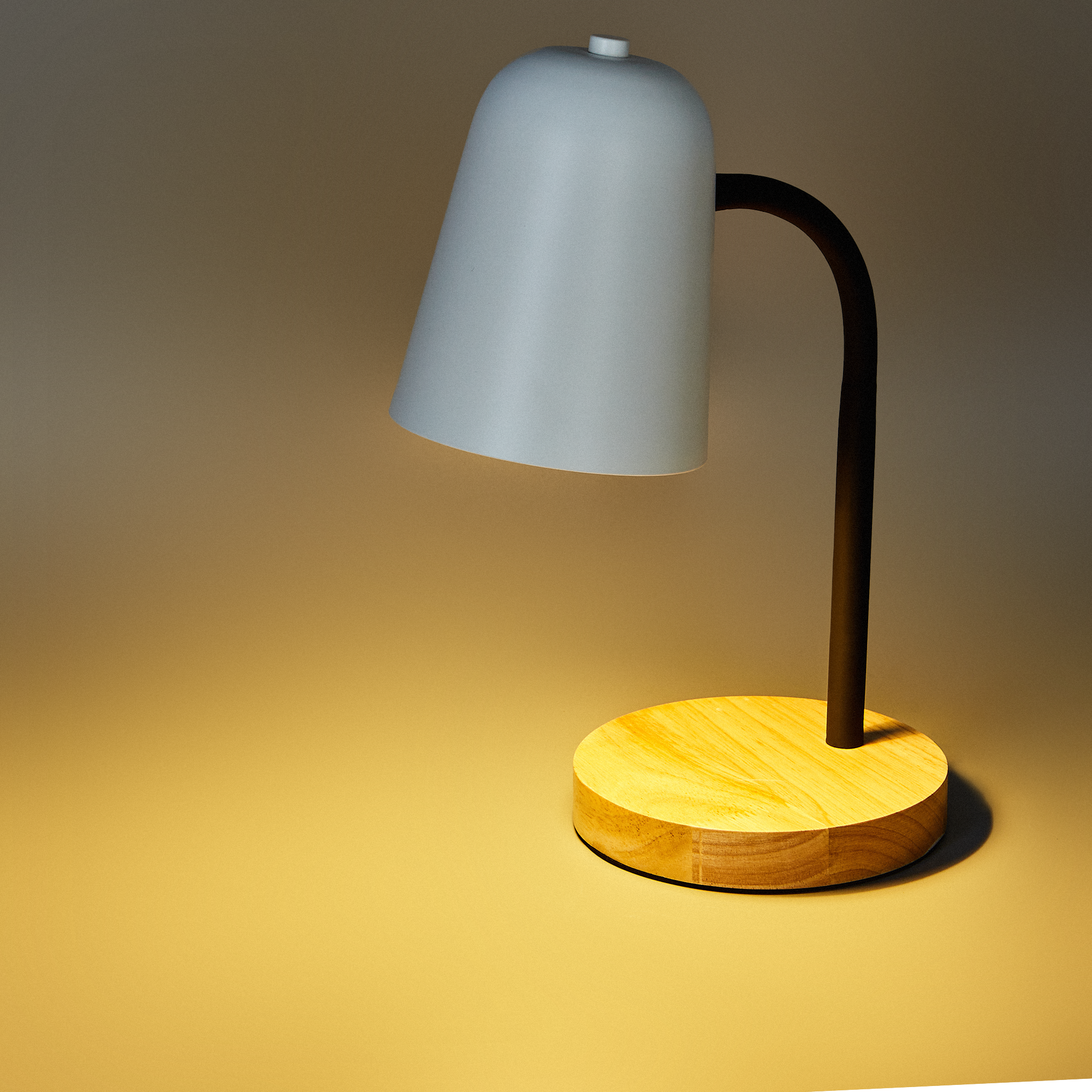 Изображение товара Рабочая настольная лампа Camelion KD-434 C01 белая для офиса дома