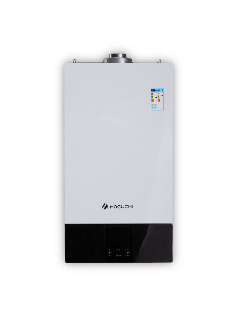 Изображение товара Газовый котел Moguchi GBL 24F двухконтурный настенный 24 кВт