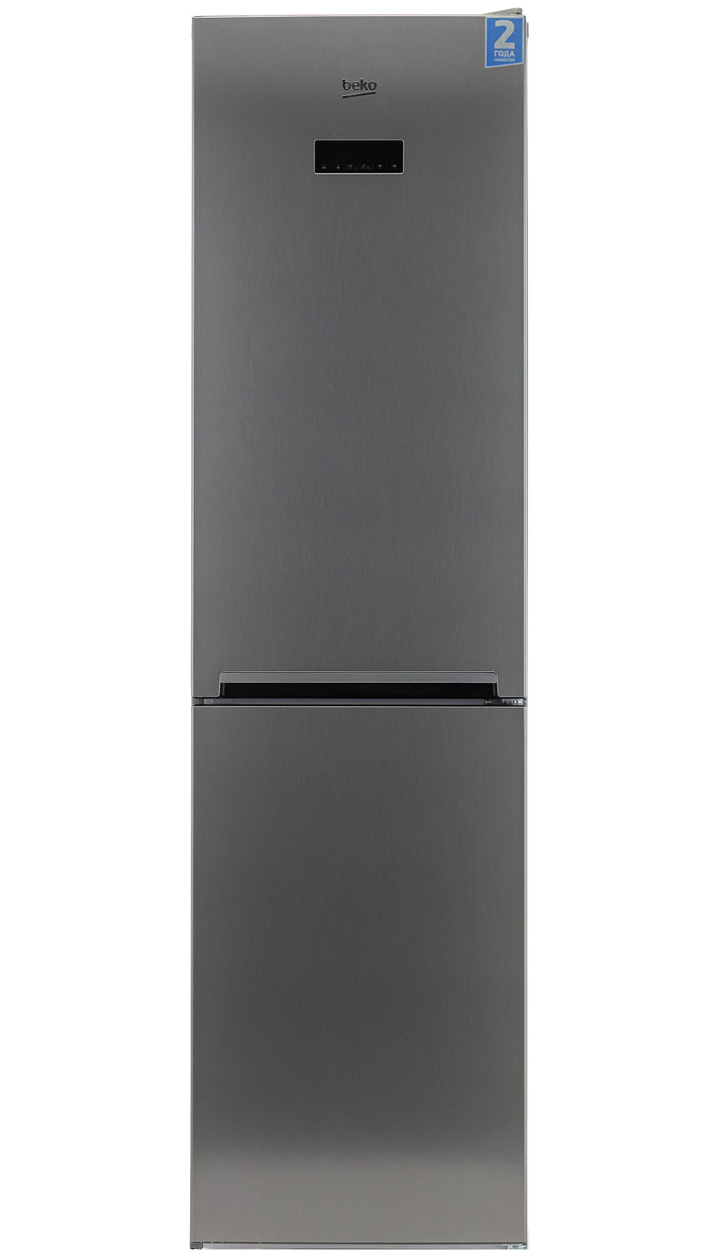 Изображение товара Двухкамерный холодильник BEKO RCNK 335E20VX с технологией NoFrost и HarvestFresh