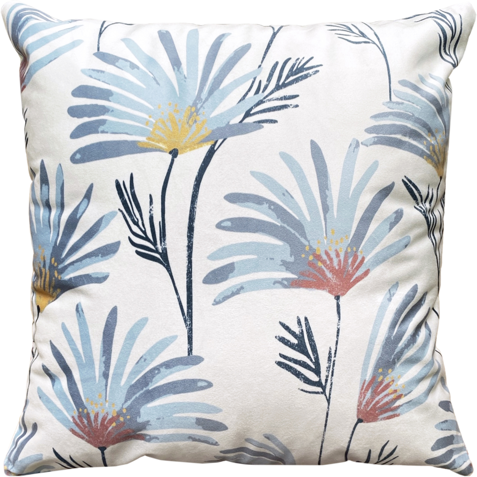 Изображение товара Декоративная подушка 40x40 см серый Современный дизайн