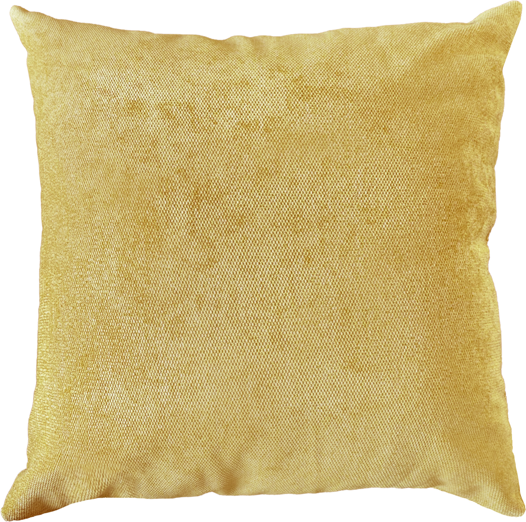 Изображение товара Декоративная подушка Seasons Alaro 40x40 см желтая современная мебельная