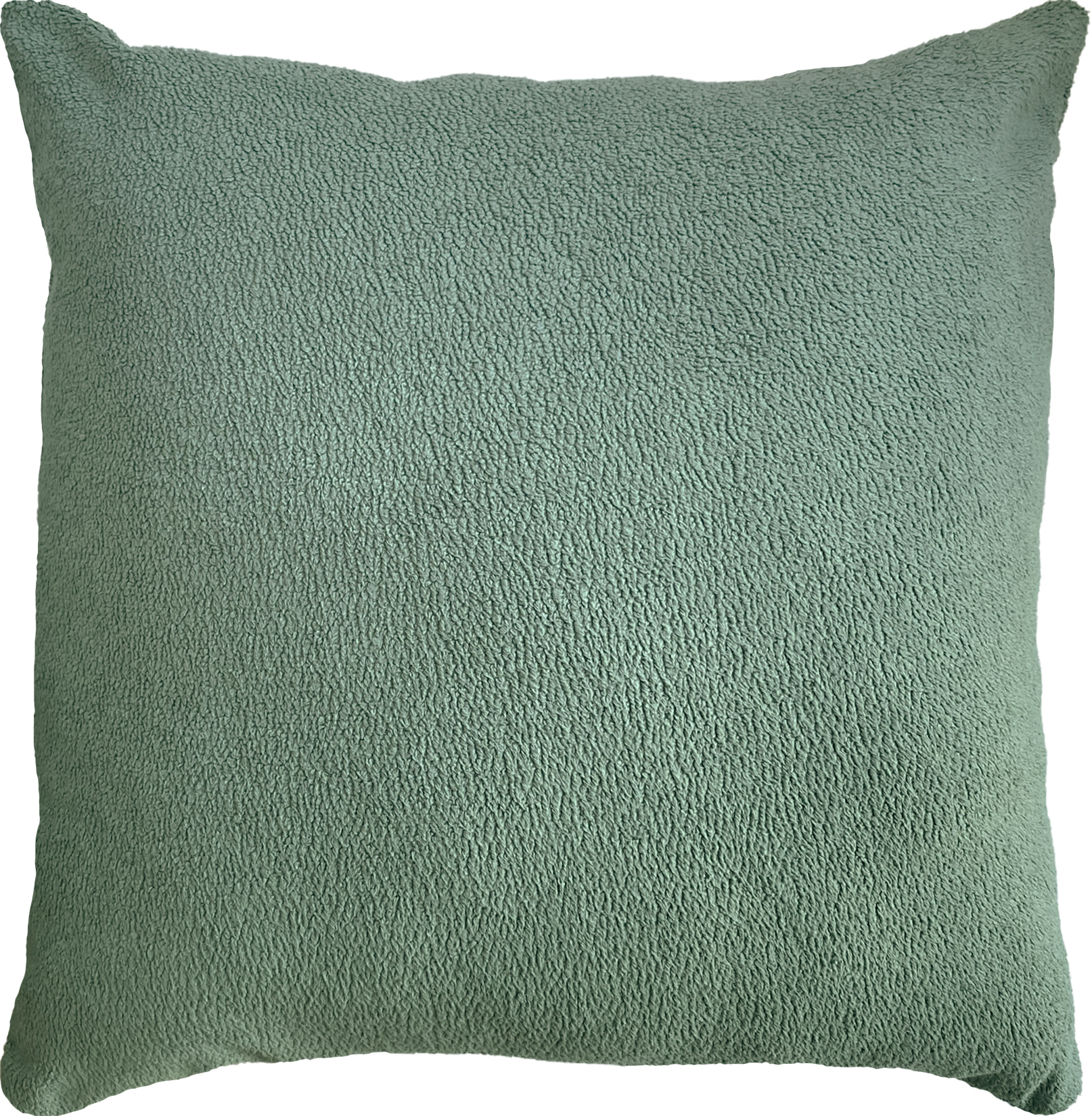 Изображение товара Декоративная подушка Seasons Barro 40x40 см темно-зеленая современная мягкая