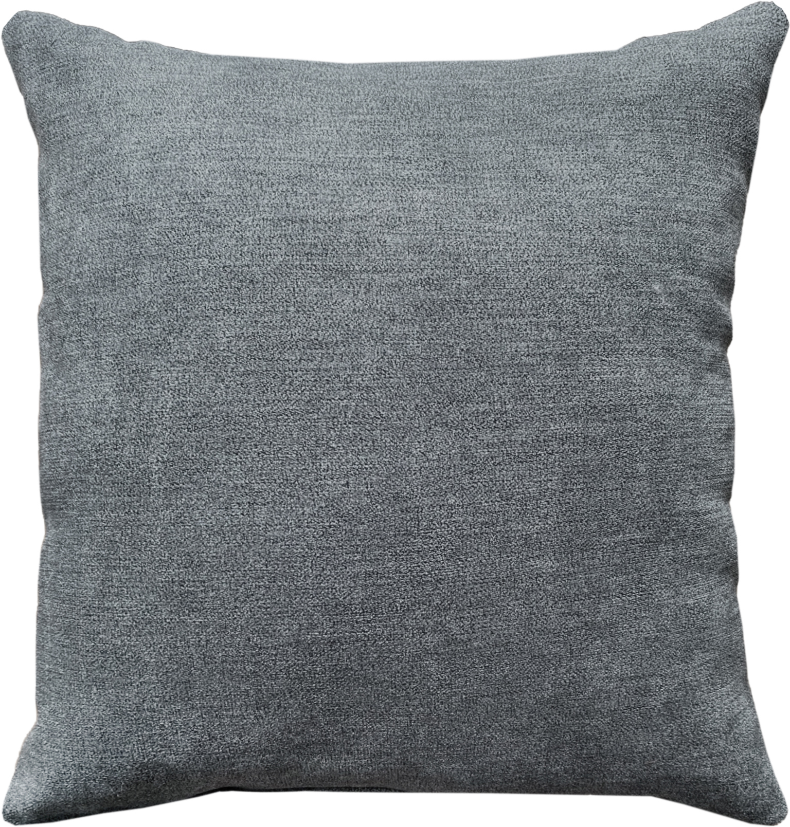 Изображение товара Декоративная подушка 40x40 см серо-синий современный стиль