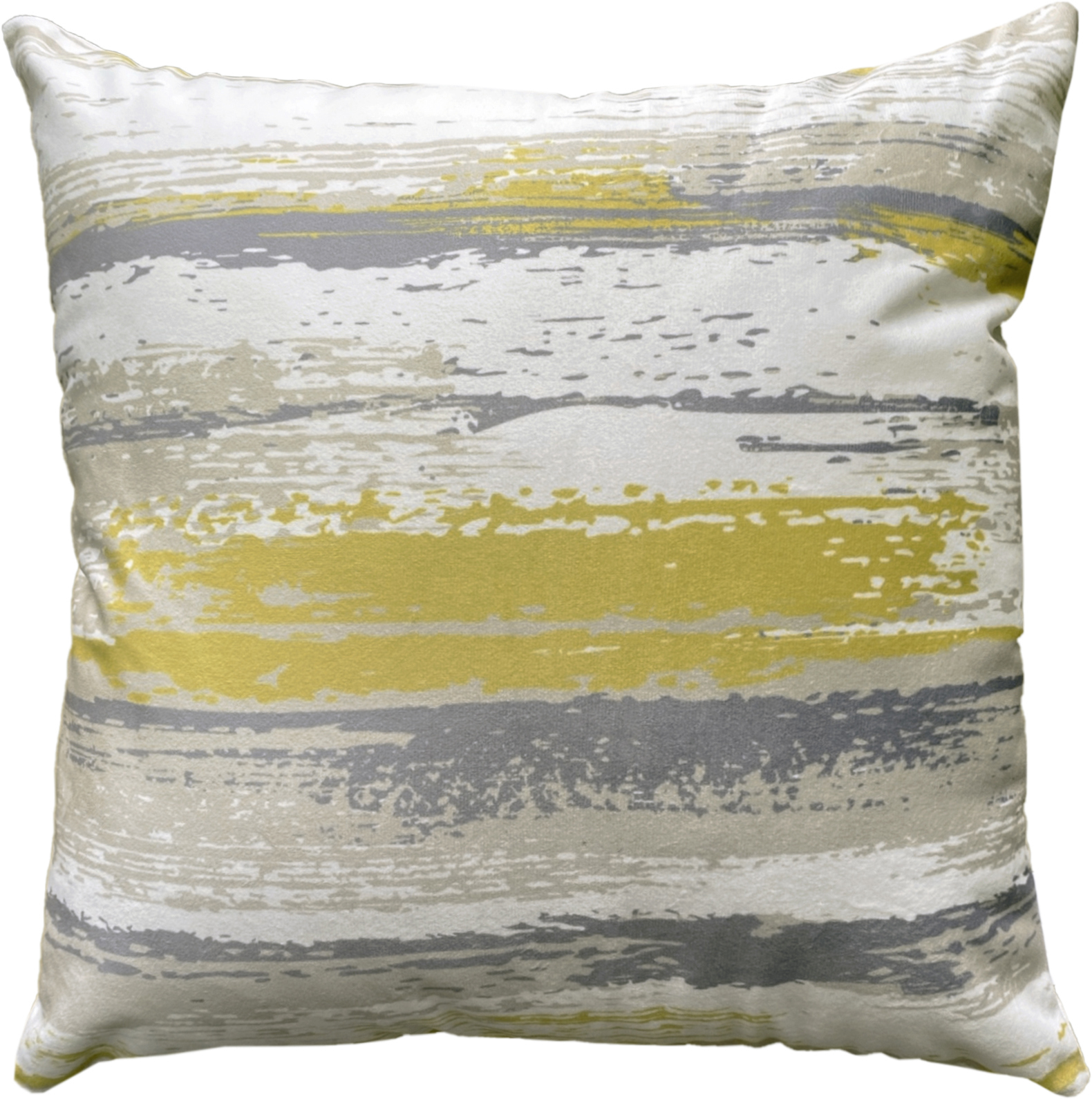 Изображение товара Декоративная подушка Seasons Burgos 40x40 см бело-желтая современная