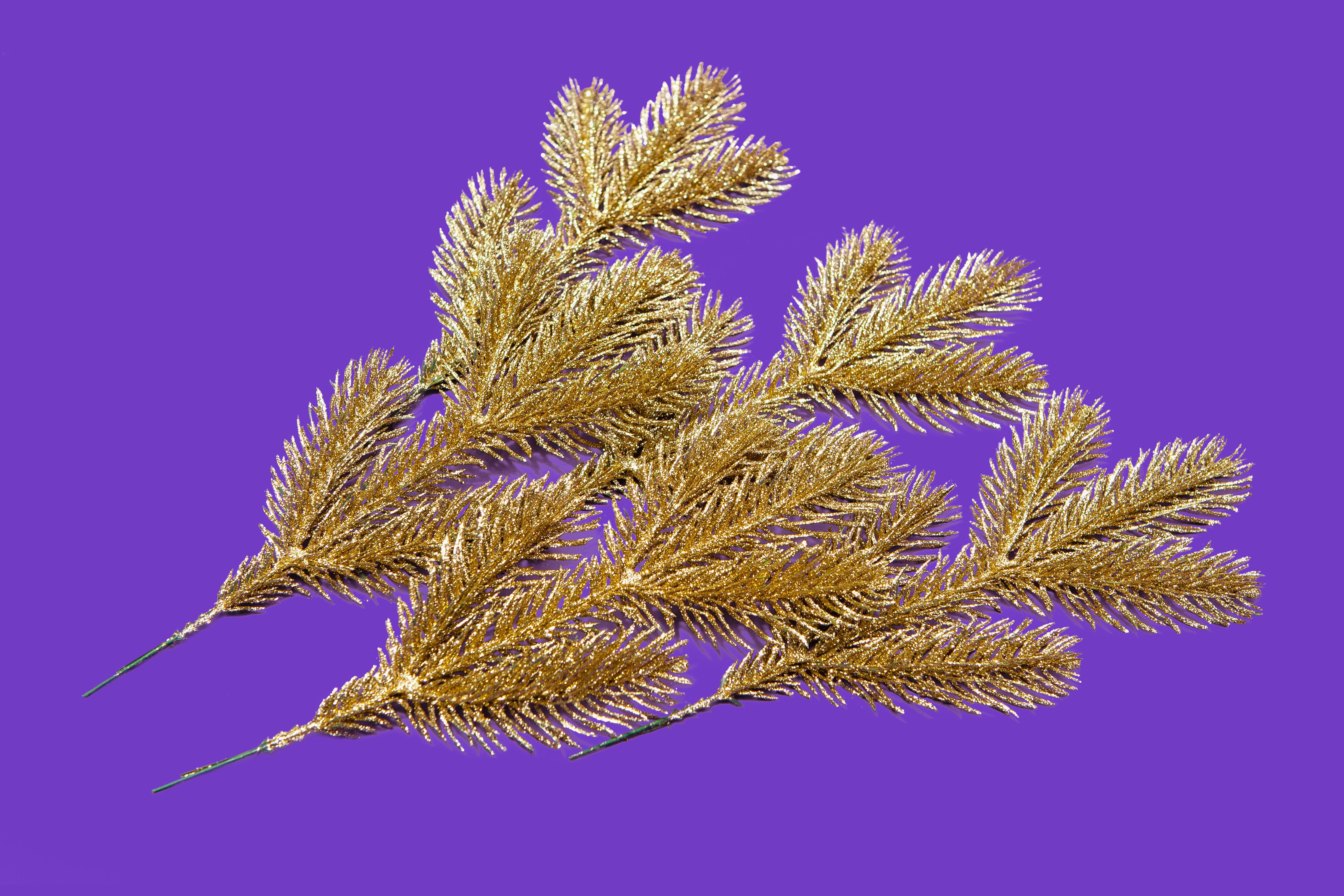 Изображение товара Рождественская ветка Crystal trees KP-VL-27 ø 25 см с декором