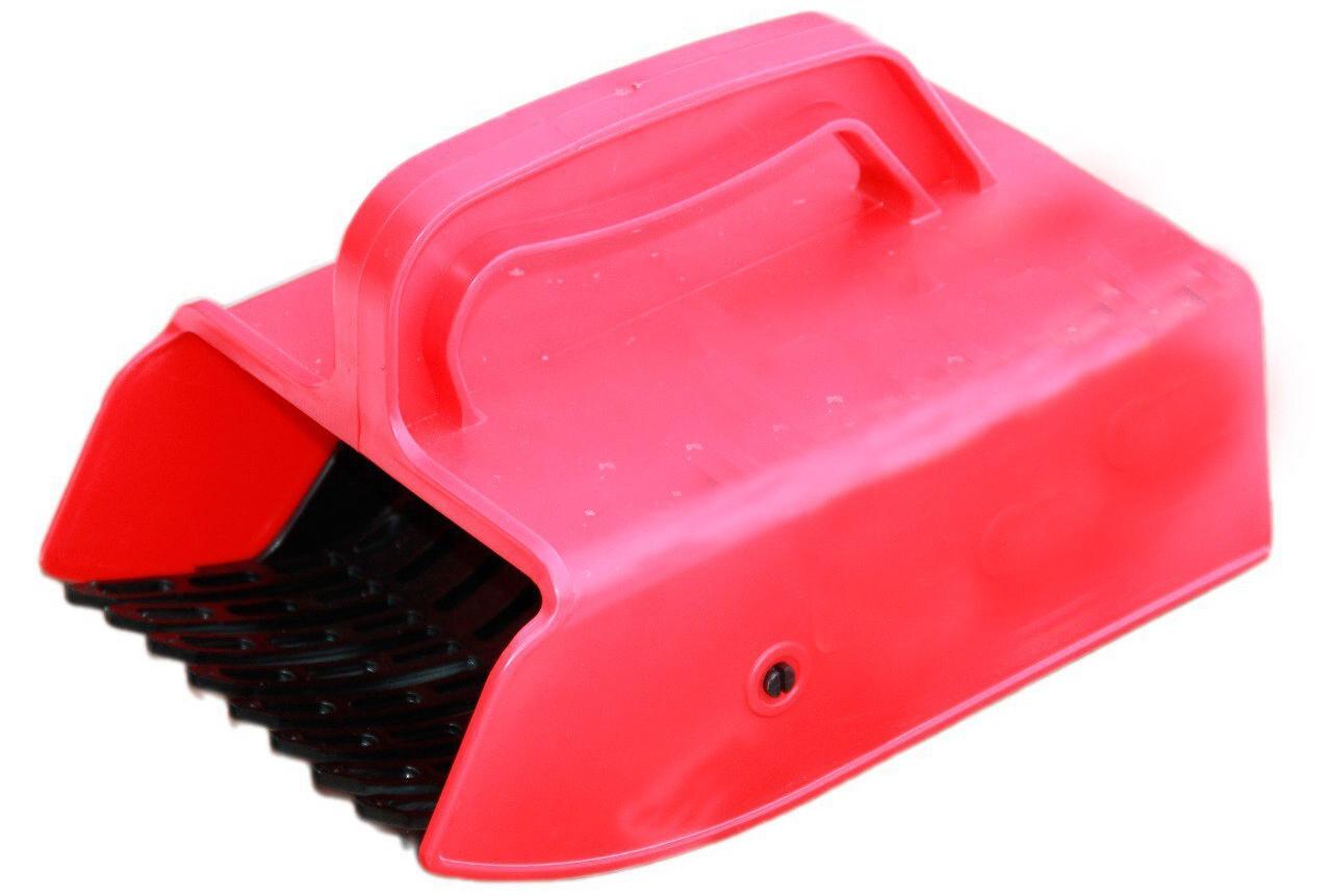 Изображение товара Комбайн для сбора ягод универсальный ручной пластиковый с вместительным ковшом