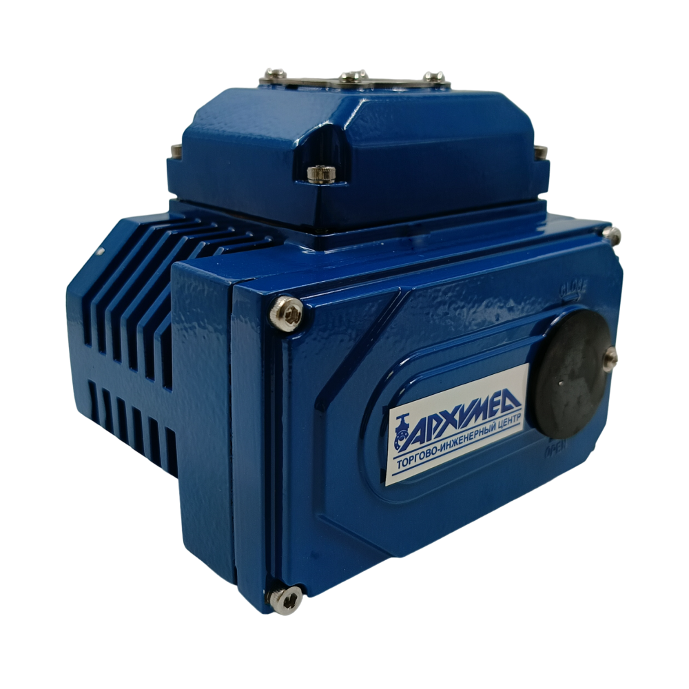 Изображение товара Электропривод четвертьоборотный Архимед AR01E 24В алюминий с IP67