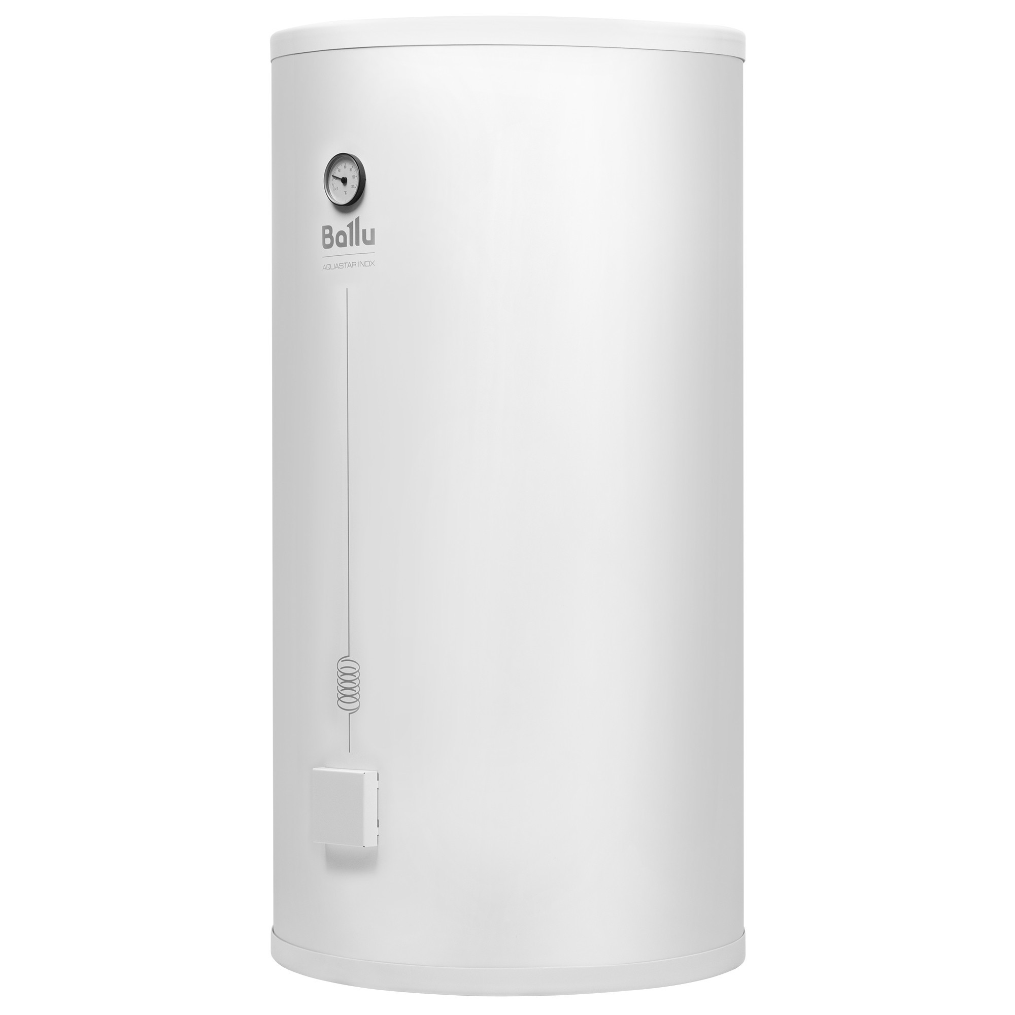 Изображение товара Бойлер косвенного нагрева Ballu Aquastar Inox-T 150 30 кВт вертикальный нержавеющая сталь