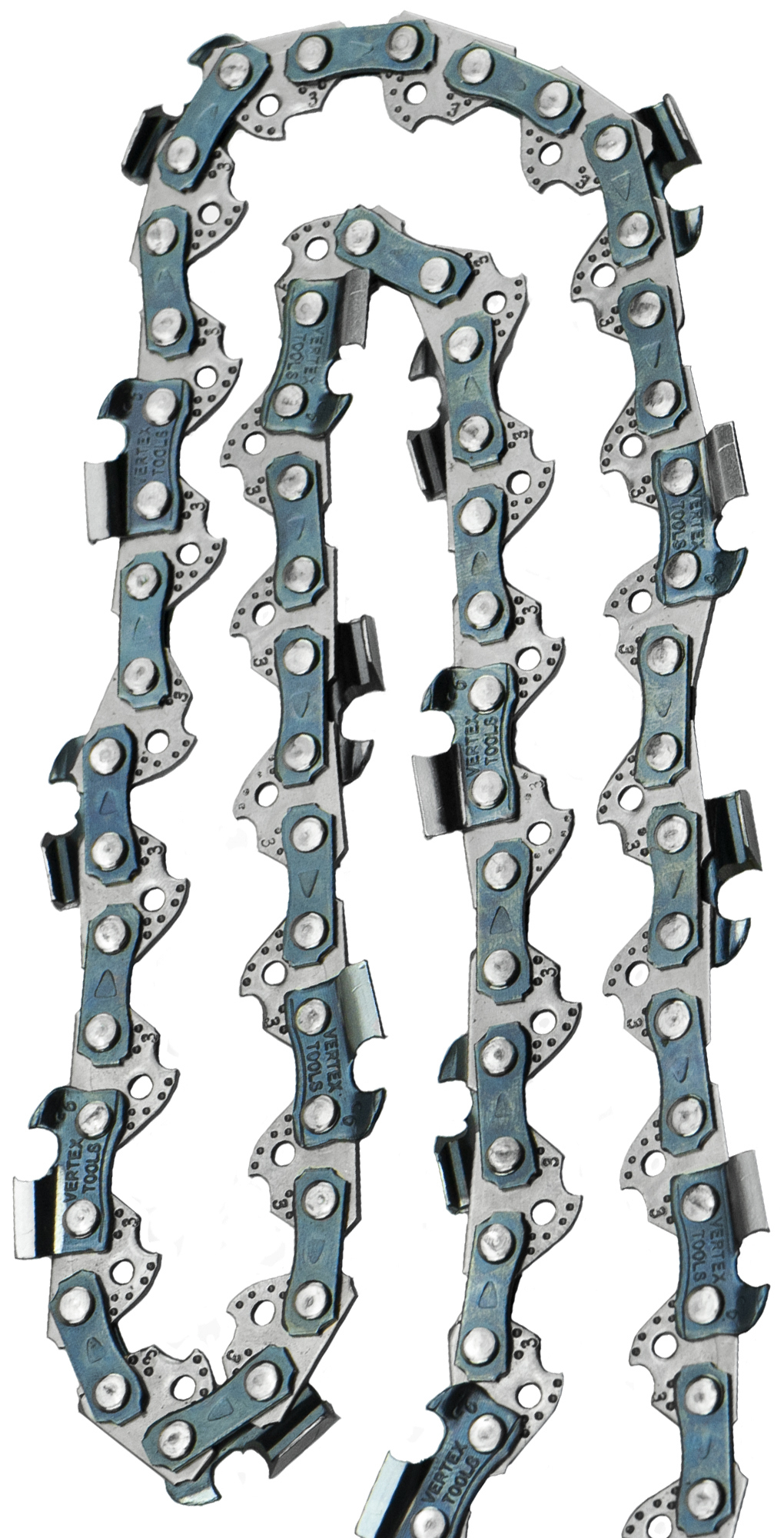 Изображение товара Цепь для бензо и электропилы Vertextools 3/8 LP52-1.1 35.56 см 52 звена