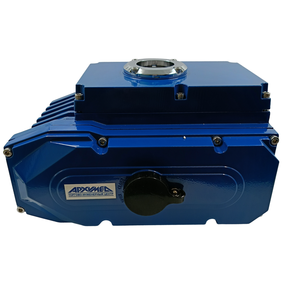 Изображение товара Электропривод четвертьоборотный Архимед AR01 380В алюминий AR01E040.380/50