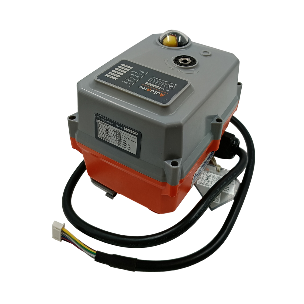 Изображение товара Электропривод четвертьоборотный Архимед AR06 220В пластик с редуктором