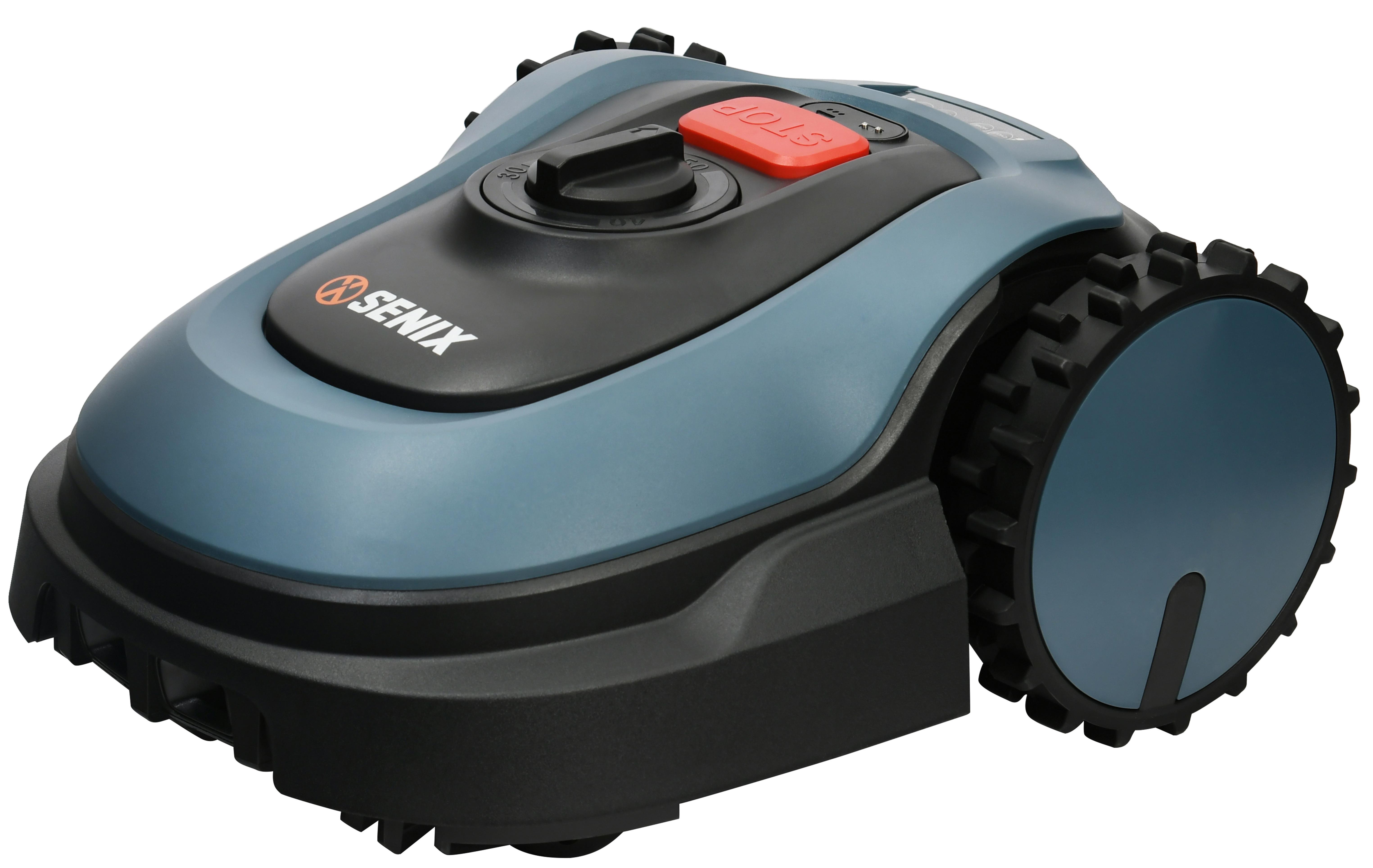 Изображение товара Робот газонокосилка Senix LR180-L-EU 18 В 18 см