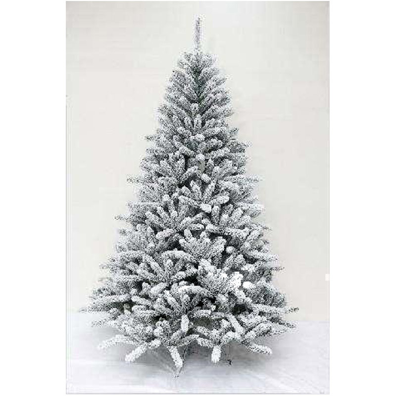 Изображение товара Ель новогодняя искусственная Волшебная страна 108677 Снежная заснеженная 150 см