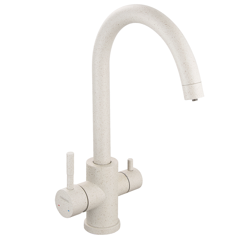 Изображение товара OSGARD Gron Plus: смеситель для кухни с питьевой водой, латте 24,5 см