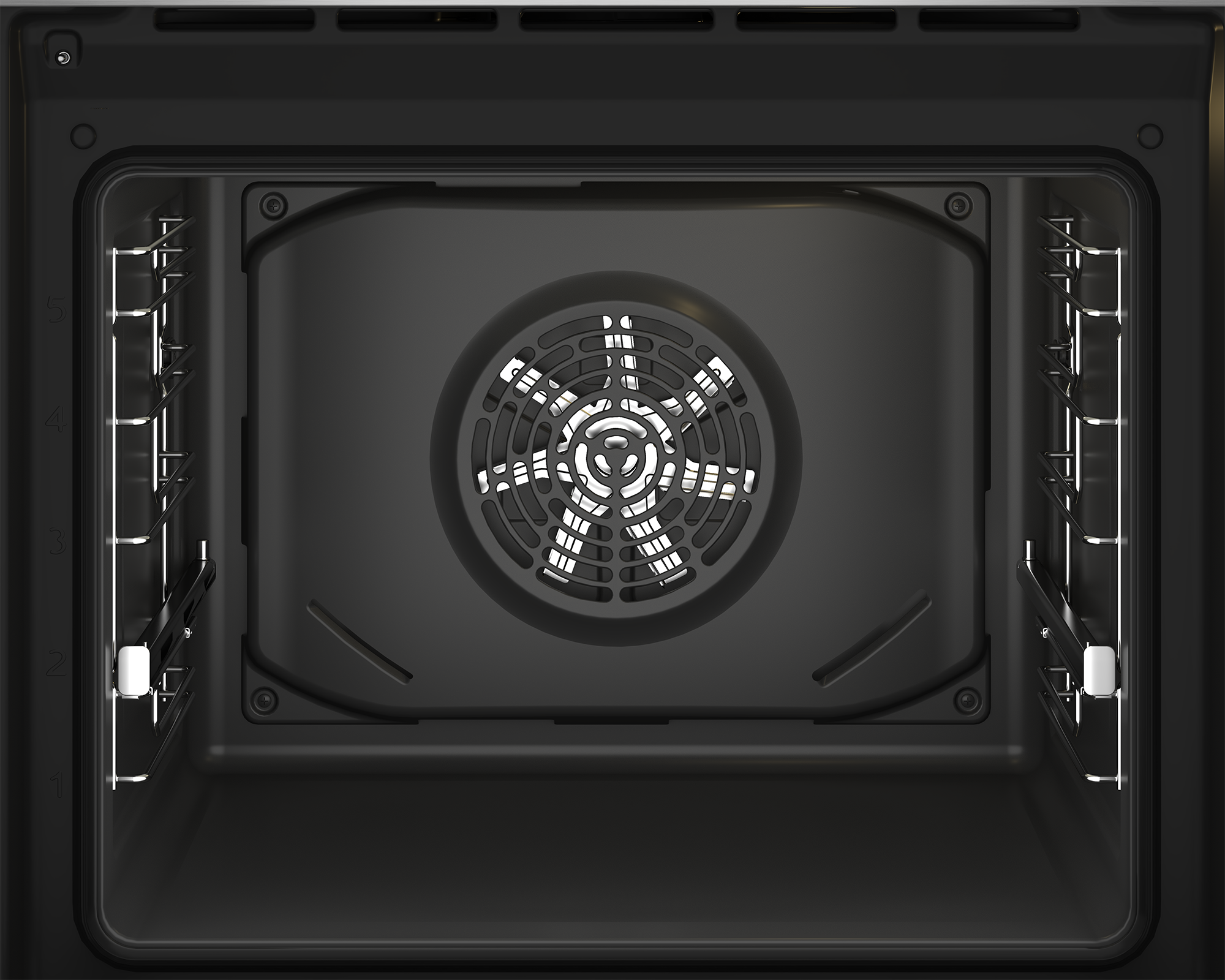 Электрический духовой шкаф Indesit IFE 3841 J IX 59.4x59.5 см конвекция цвет нержавеющая сталь - 3