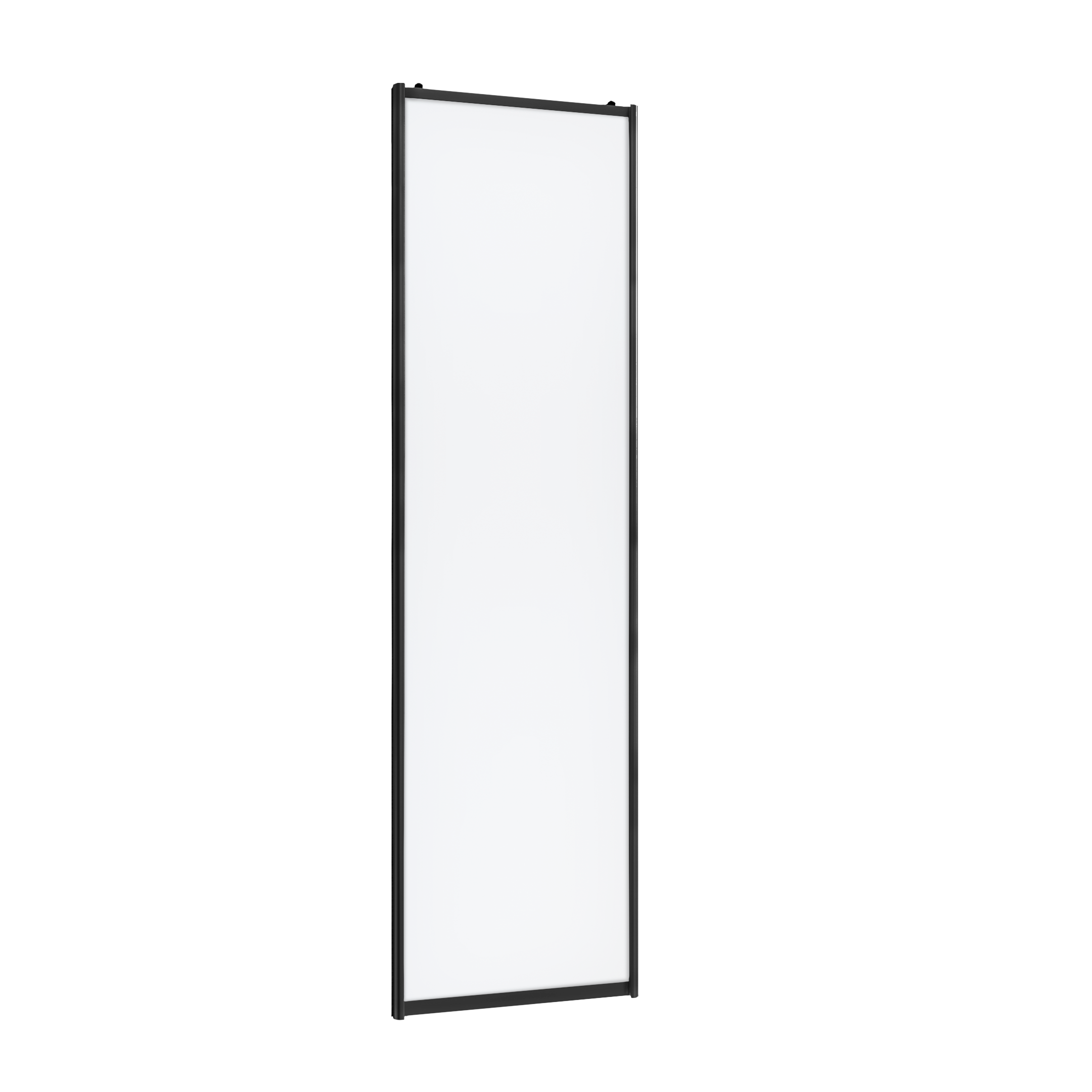 Изображение товара Дверь для шкафа-купе 225.5x60.4 см ЛДСП алюминиевый профиль черный матовый