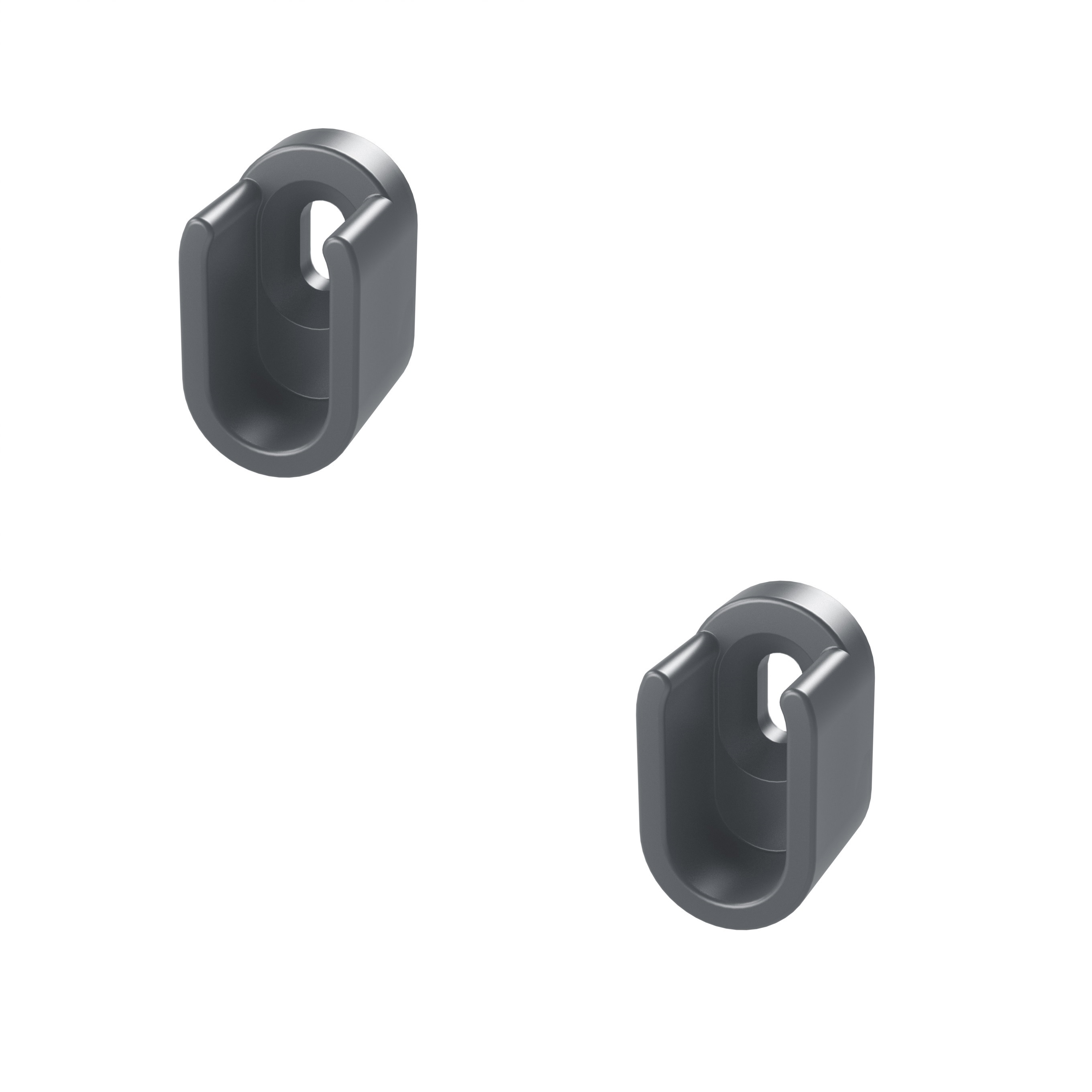 Изображение товара Карман сетчатых полок Найди KSPM12-23 1.5x2.5 см пластик нагрузка на полку 10 кг 12 шт