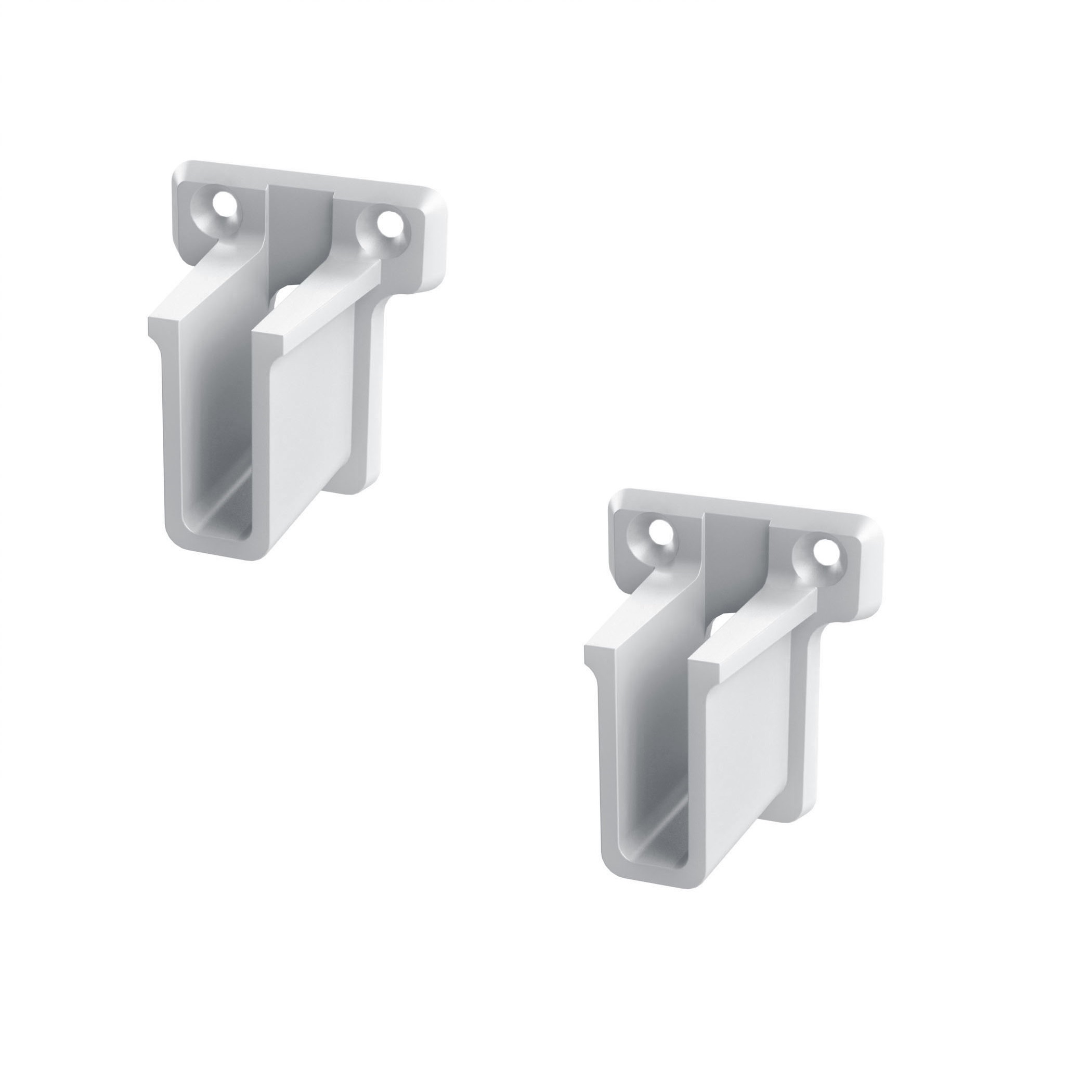 Изображение товара Карман сетчатых полок Найди KSP8-01 5.3x4.4 см пластик нагрузка на полку 10 кг 8 шт