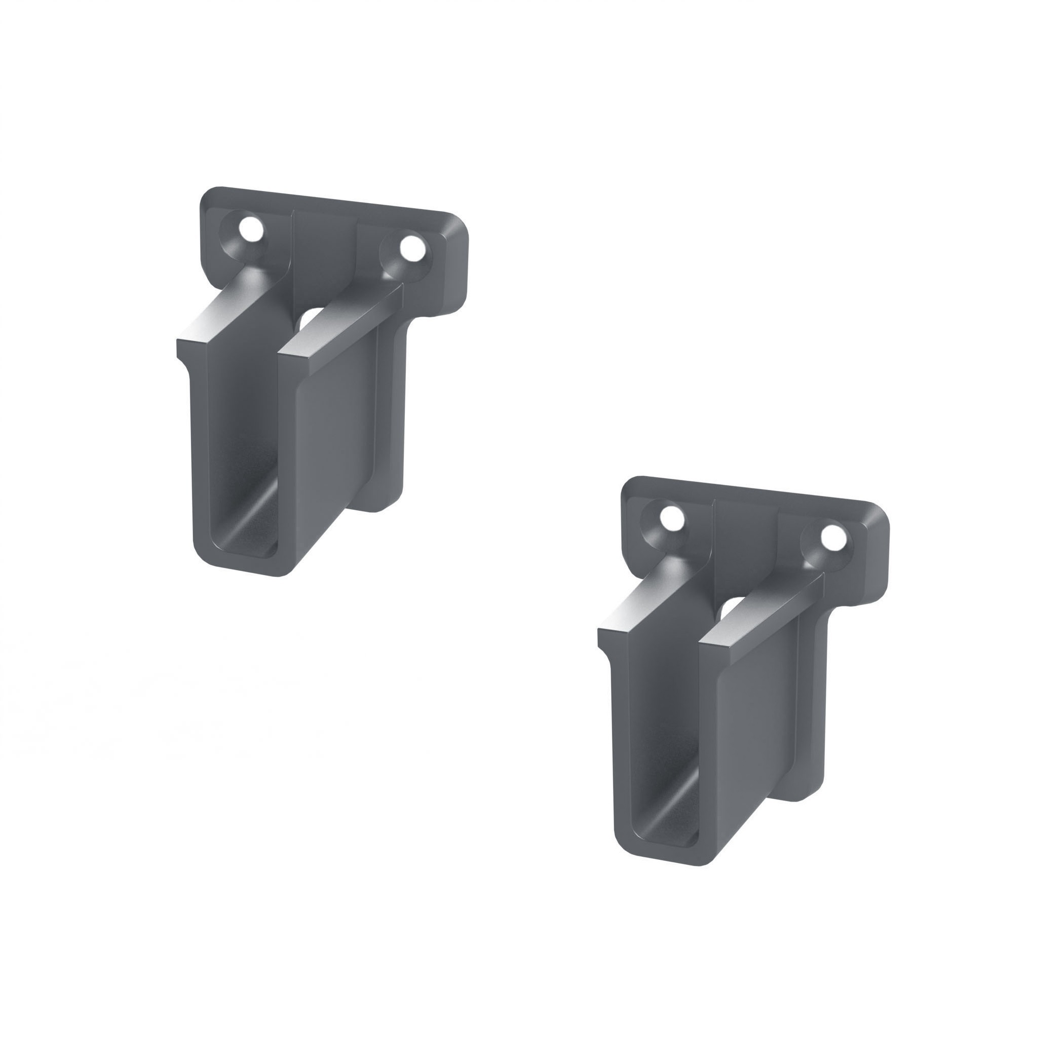 Изображение товара Карман сетчатых полок Найди KSP8-23 5.3x4.4 см пластик нагрузка на полку 10 кг 8 шт