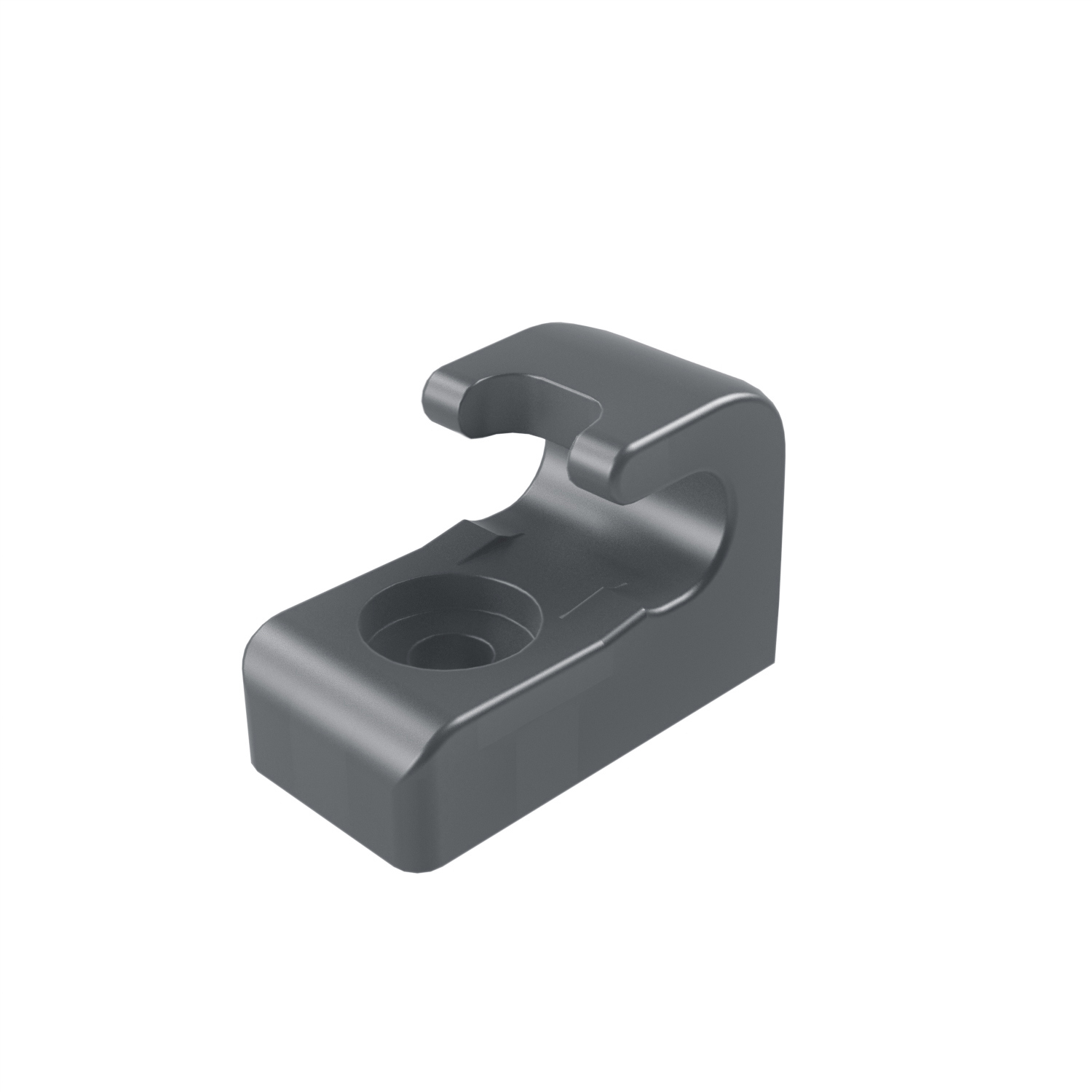 Изображение товара Клипса сетчатых полок Найди KLSP20-23 1.28x2.85 см пластик нагрузка на полку 10 кг 20 шт