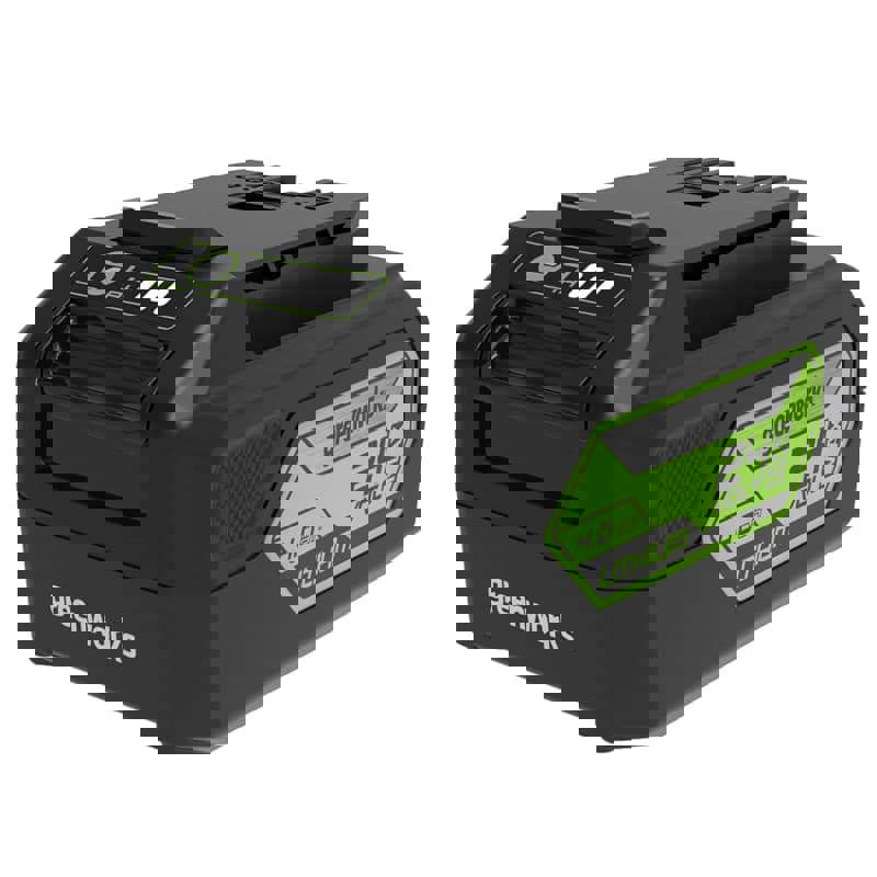 Изображение товара Аккумулятор Greenworks G24USB4, 24 В Li-Ion 4 Ач в комплекте с перчатками