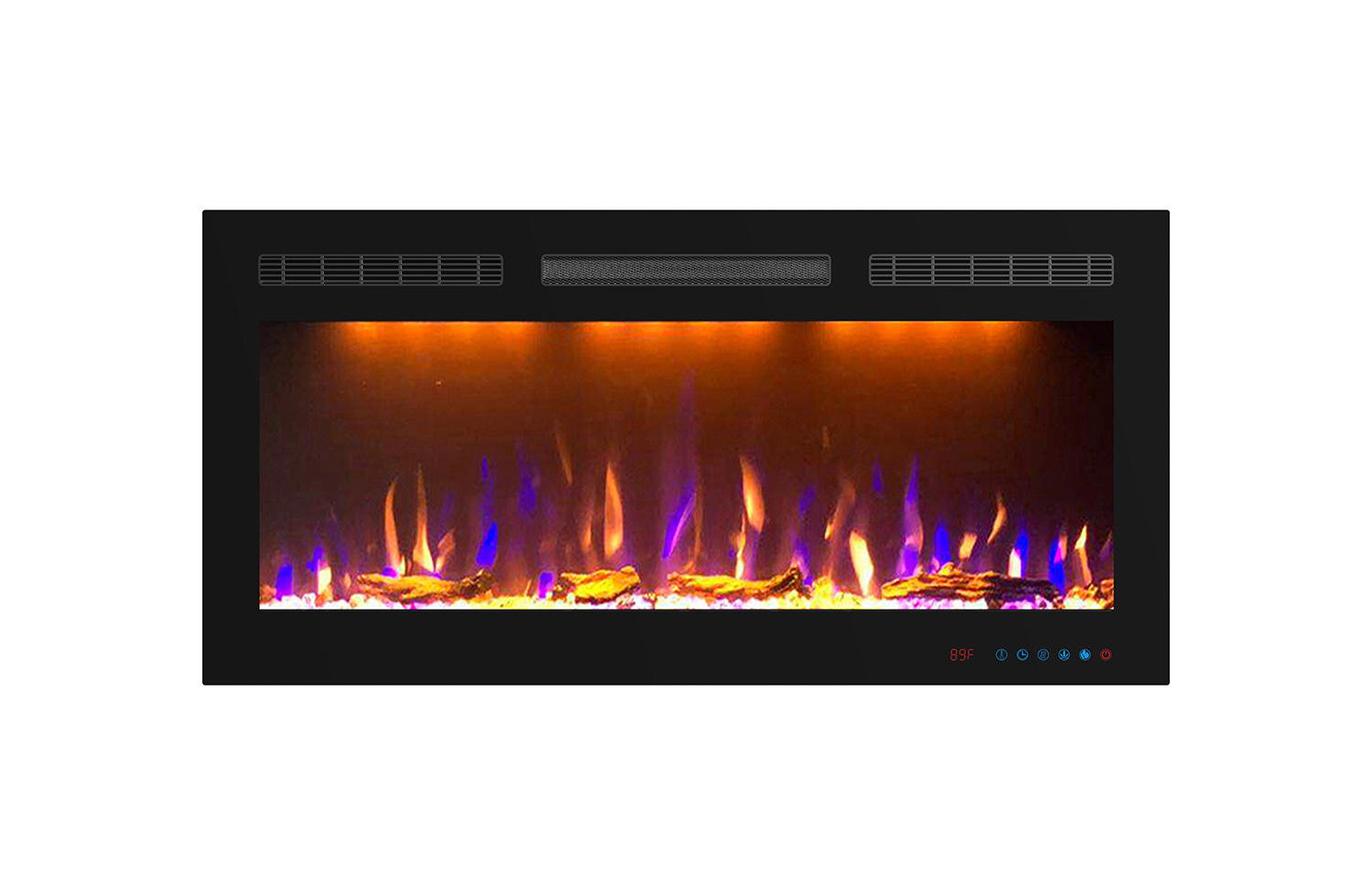 Изображение товара Электрический очаг Royal Flame Crystal 36RF 1.5 кВт