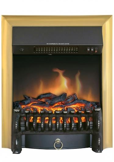Изображение товара Электрический очаг Royal Flame Fobos FX Brass Fobos FX Brass 1.5 кВт