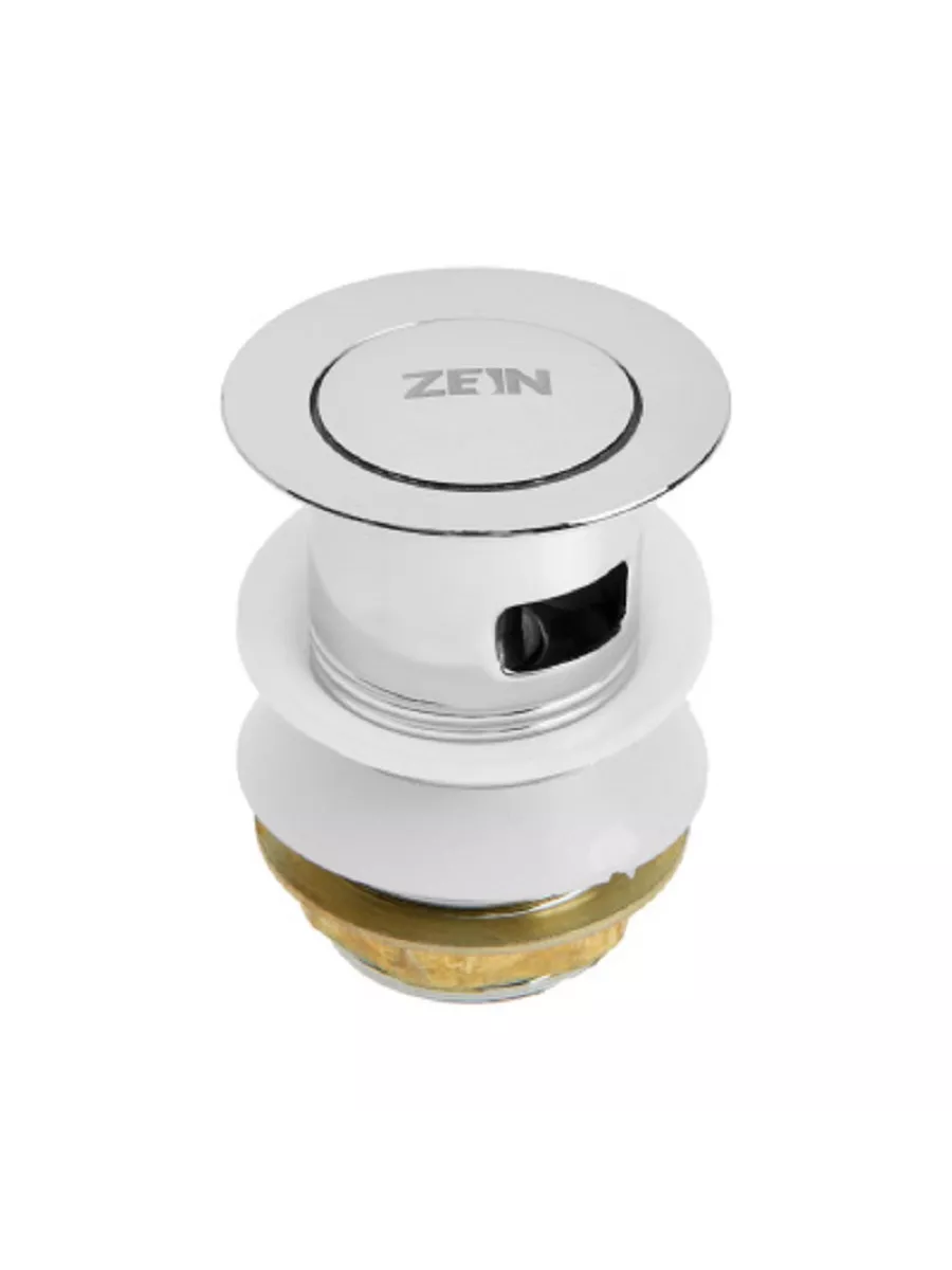 Изображение товара Донный клапан для раковины Griale 9559100 8 см серебристый