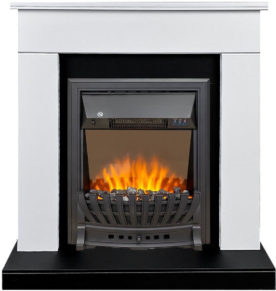 Изображение товара Каминокомплект Royal Flame Bergen STD SFT Aspen Black 1.5 кВт