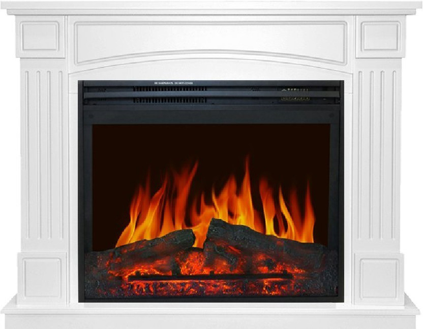 Изображение товара Каминокомплект Royal Flame Boston STD Jupiter FX N Black 1.5 кВт стильный эффект обогрева