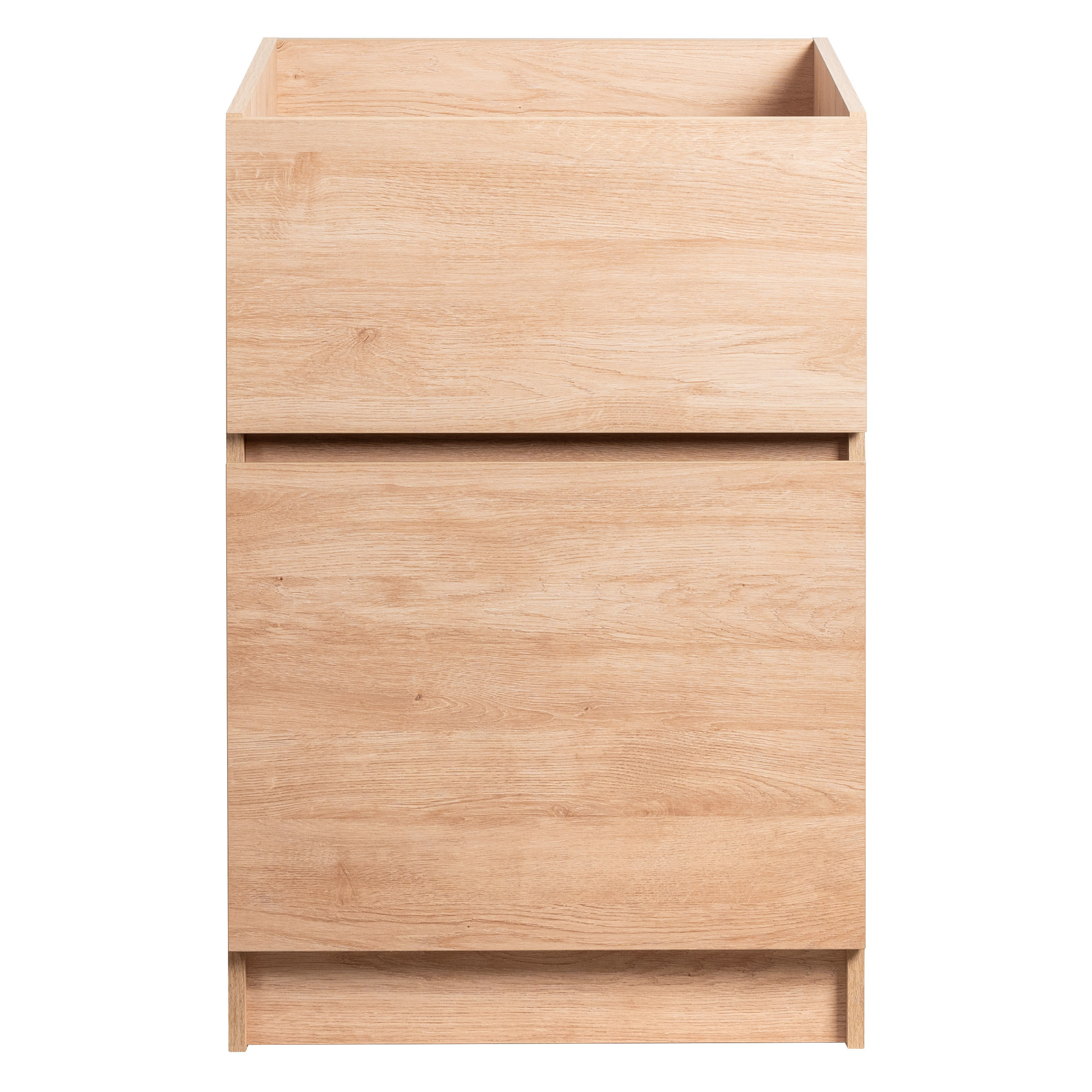 Изображение товара Тумба для стиральной машины Рейкьявик KONSENSA 58 см цвет дуб