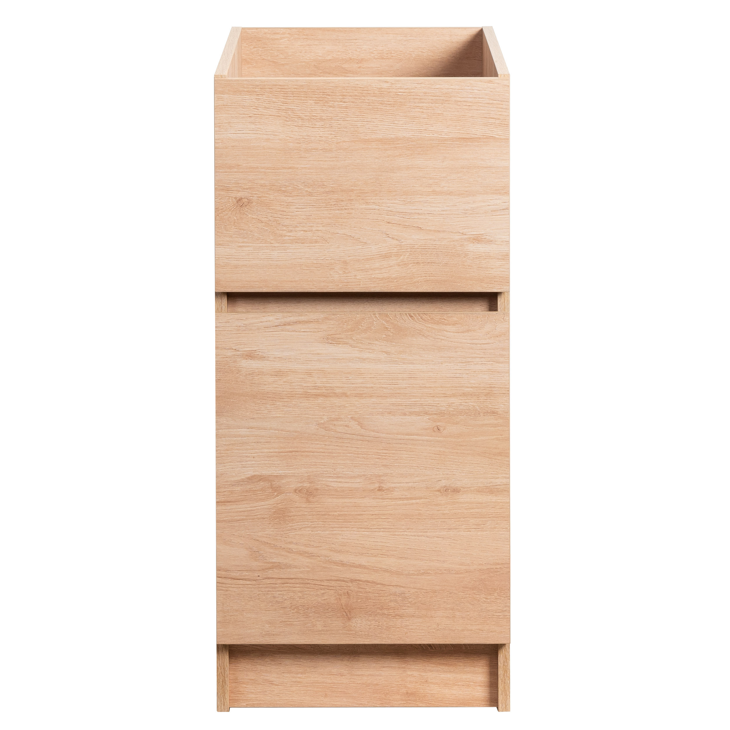 Изображение товара Тумба для стиральной машины Рейкьявик напольная 38 см под раковину 100 см цвет дуб