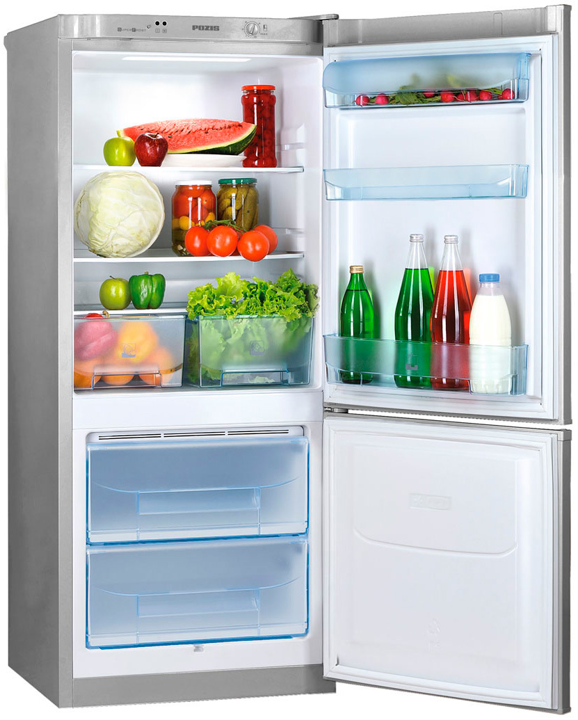 Изображение товара Холодильник Pozis RK-101 60x146 см цвет серебристый