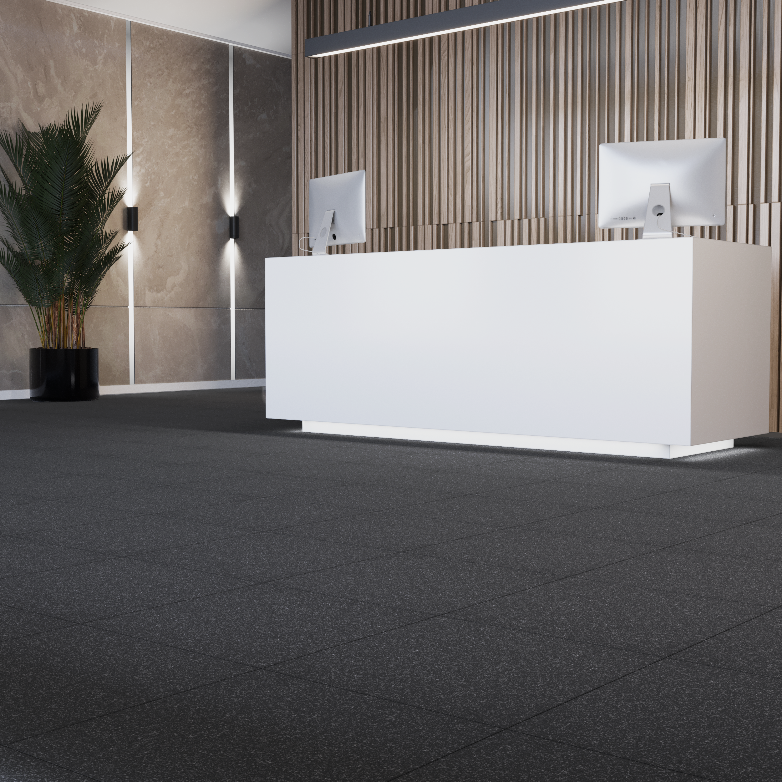 КерамогранитEstimaST1030x30x0.8см1.53м²неполированныйцветчёрный