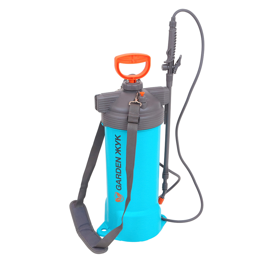 Изображение товара Опрыскиватель для сада наплечный Garden Жук 8 л бирюзовый
