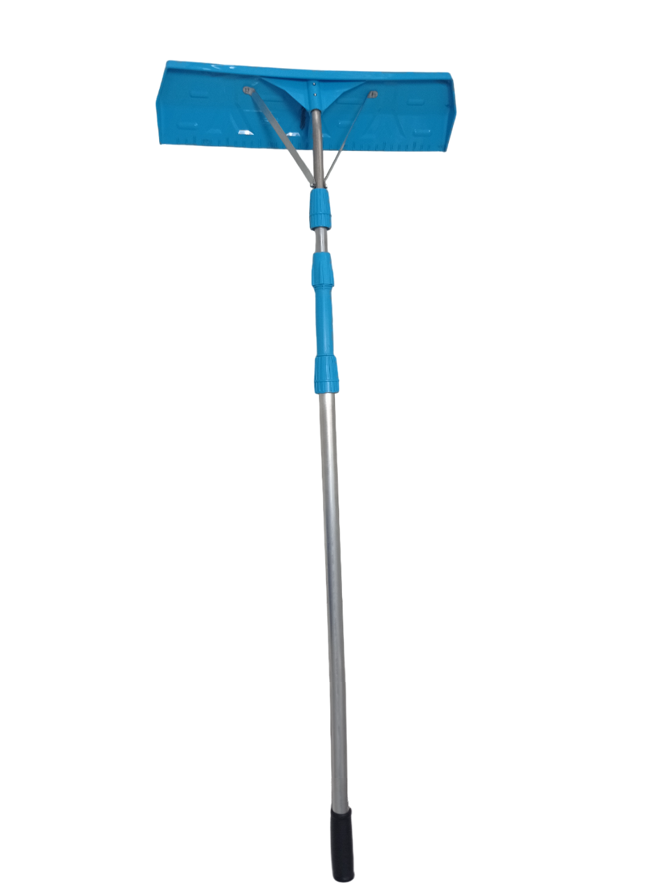 Изображение товара Скребок для уборки снега с крыши 5,8 м Мистраль синяя