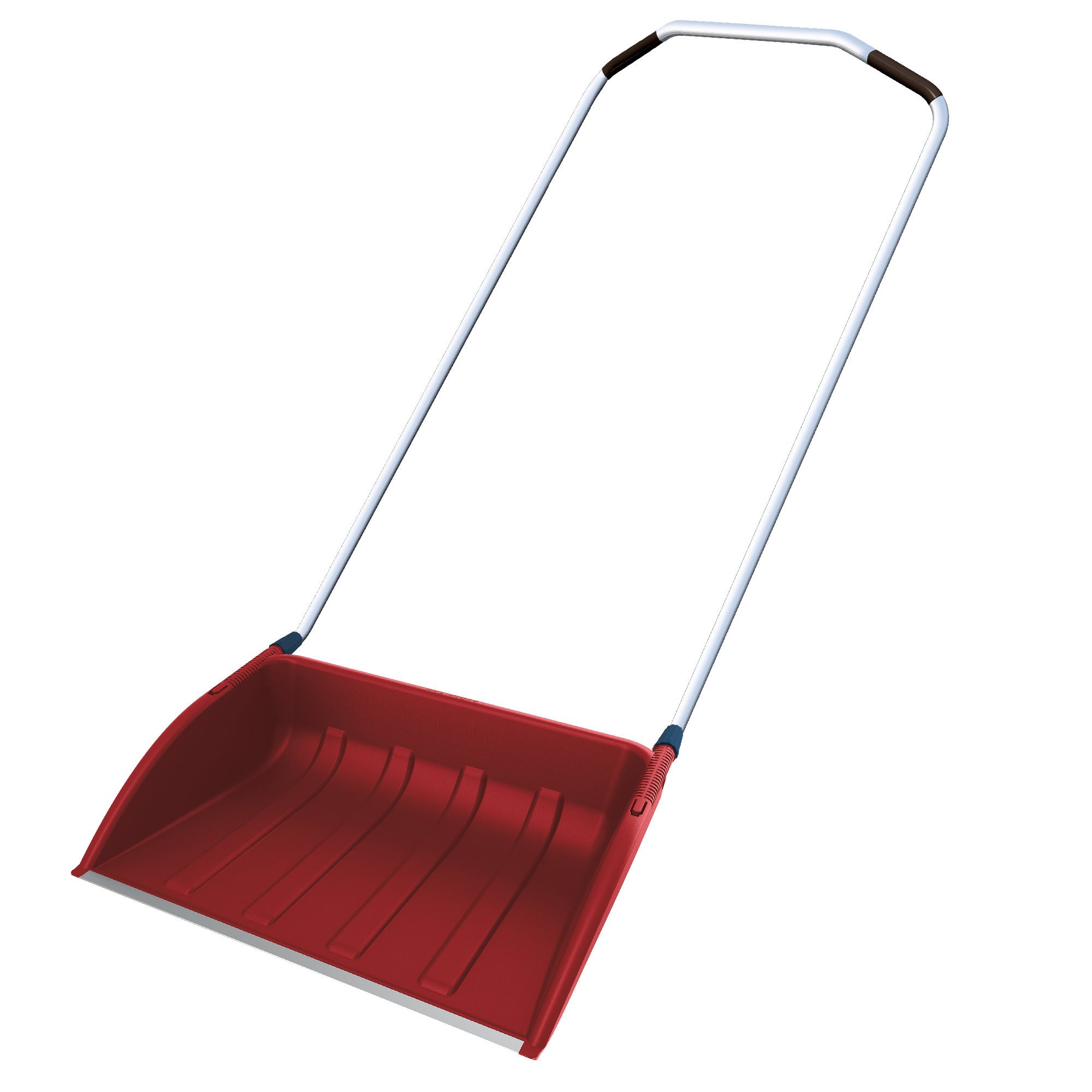 Изображение товара Скрепер-движок для уборки снега Fachmann 148 см с черенком