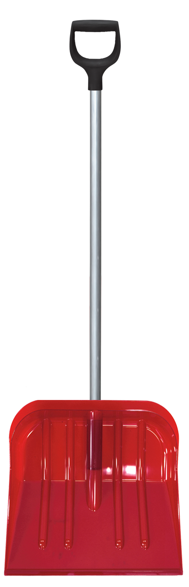 Изображение товара Лопата для уборки снега Fachmann из поликарбоната с черенком