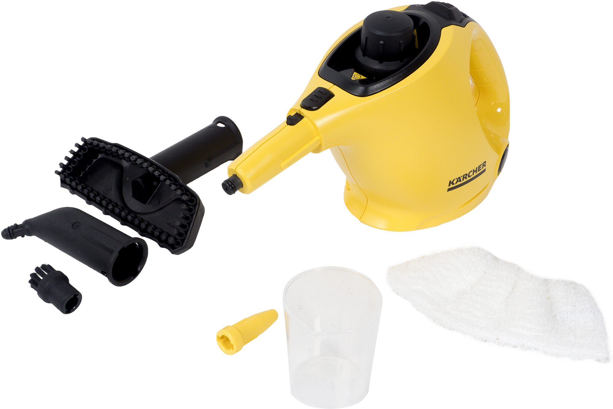 Изображение товара Пароочиститель Karcher SC 1 3 бара компактный ручной для дома эффективность